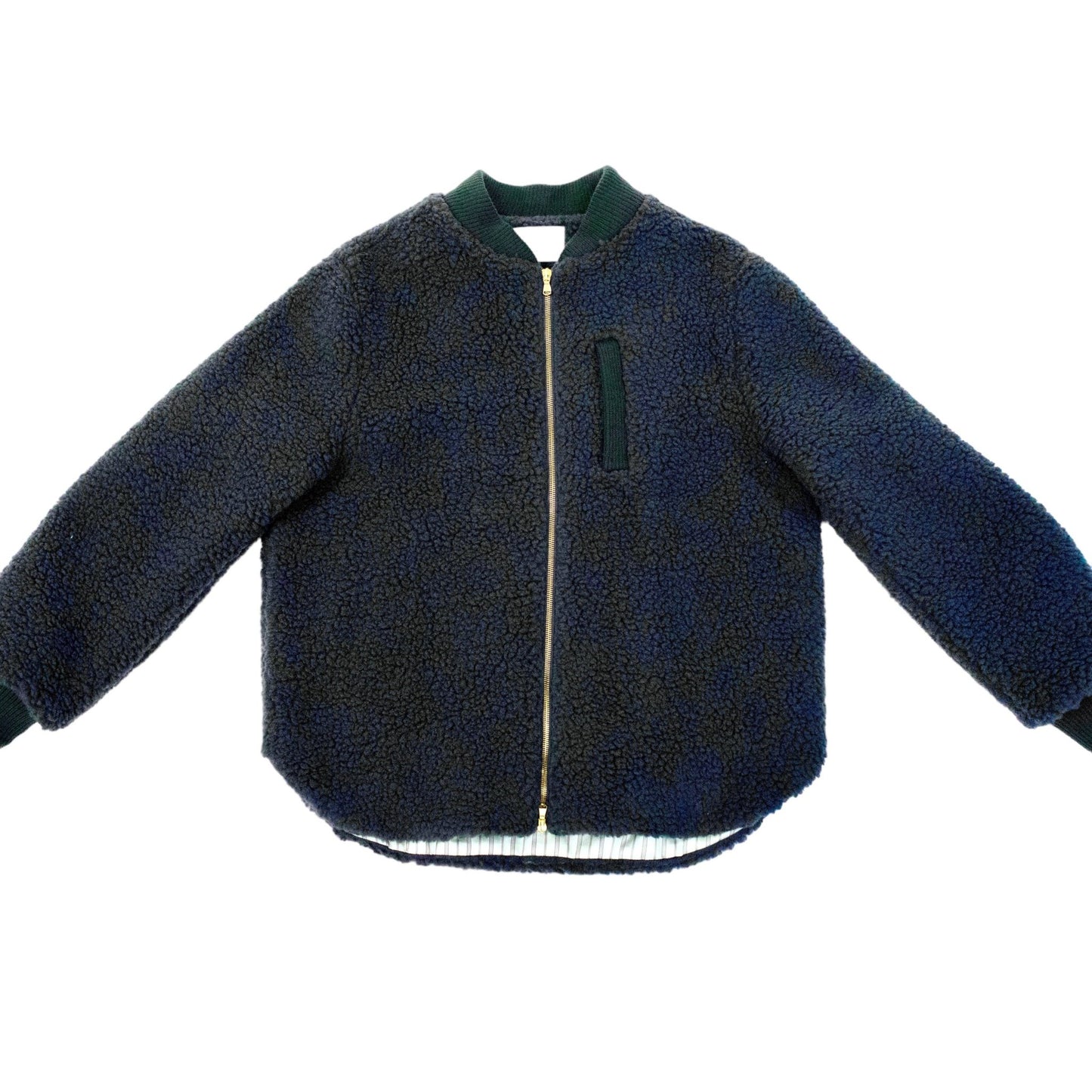 Aime Leon Dore Full Zip Sherpa Bomber Jacket - supergl0rious