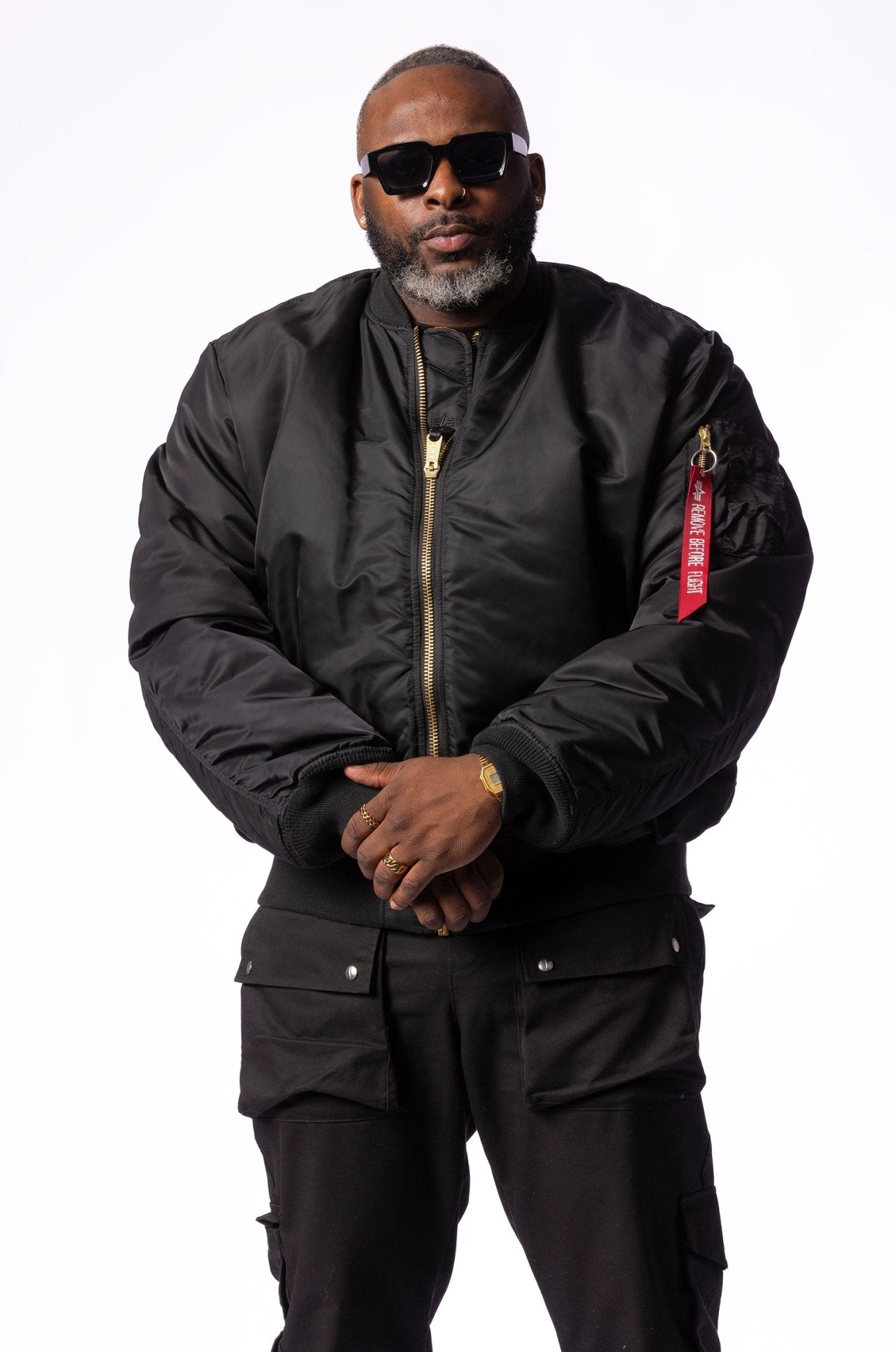 Alpha Industries L2B Scout Flight Jacket - supergl0rious