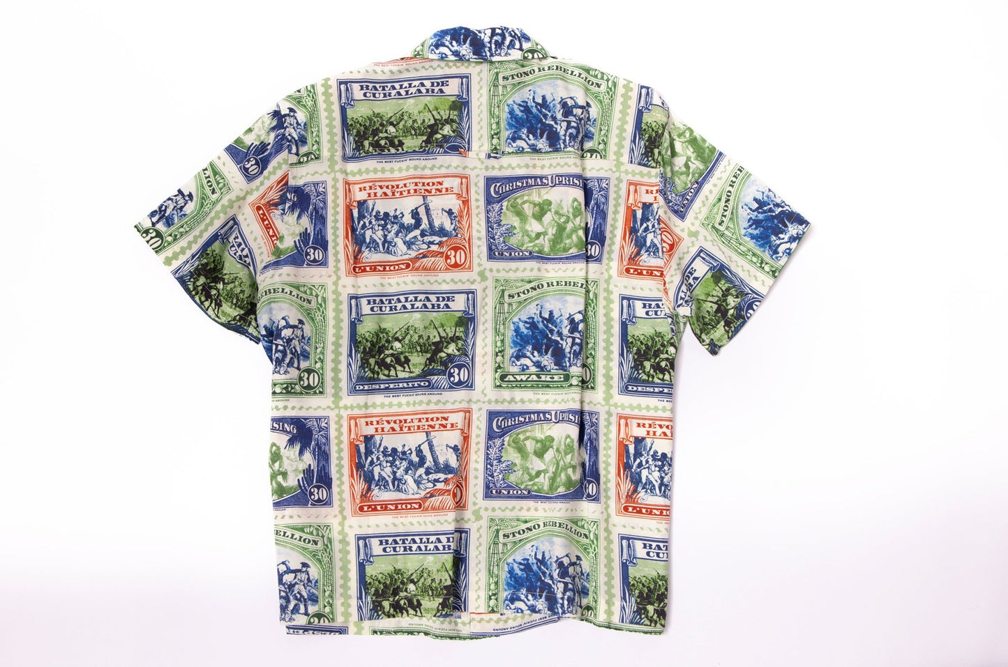 Awake NY x Union LA Revolution Camp Collar Shirt - supergl0rious
