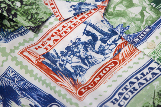 Awake NY x Union LA Revolution Camp Collar Shirt - supergl0rious