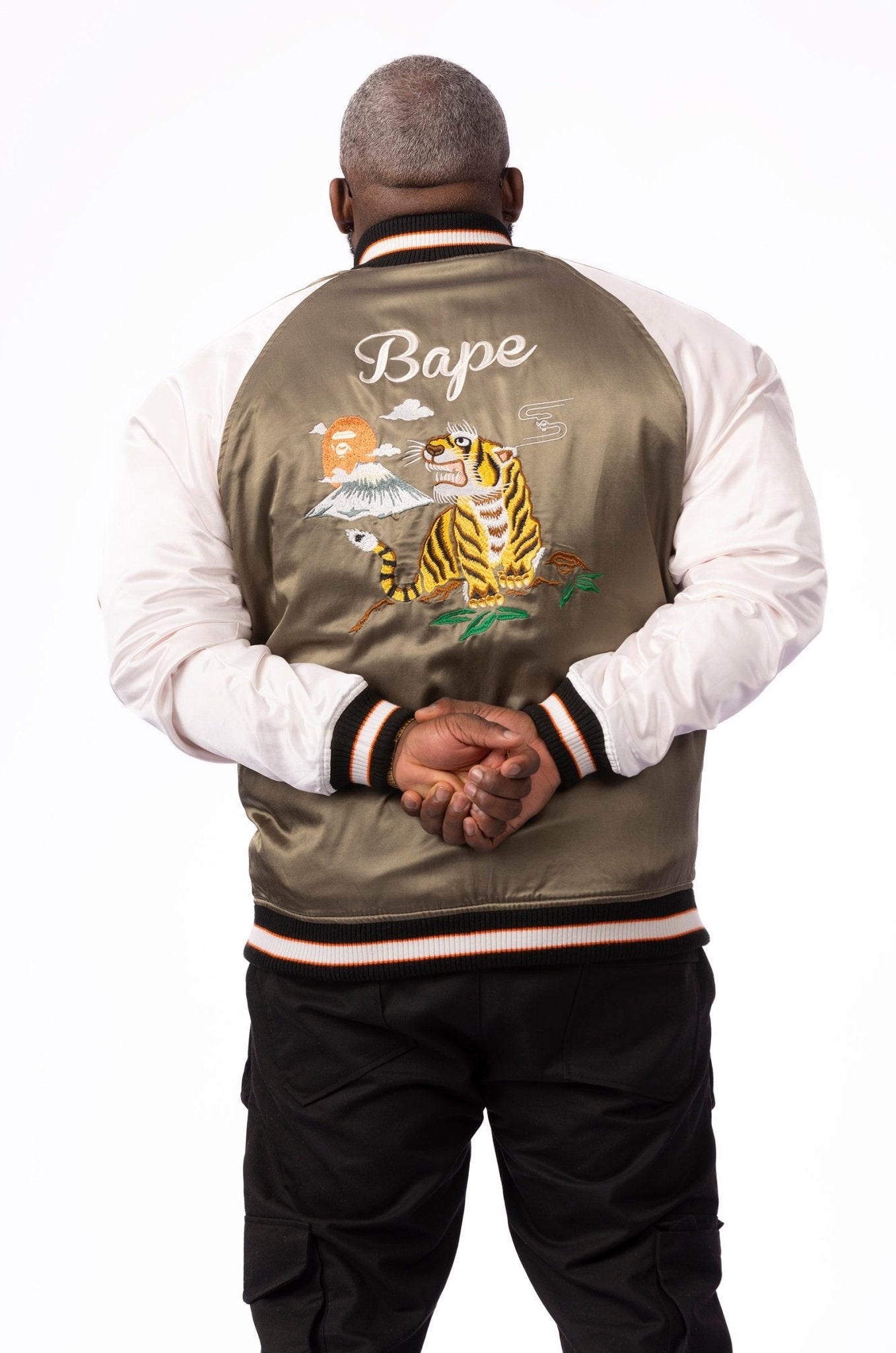 BAPE Souvenir Jacket - supergl0rious