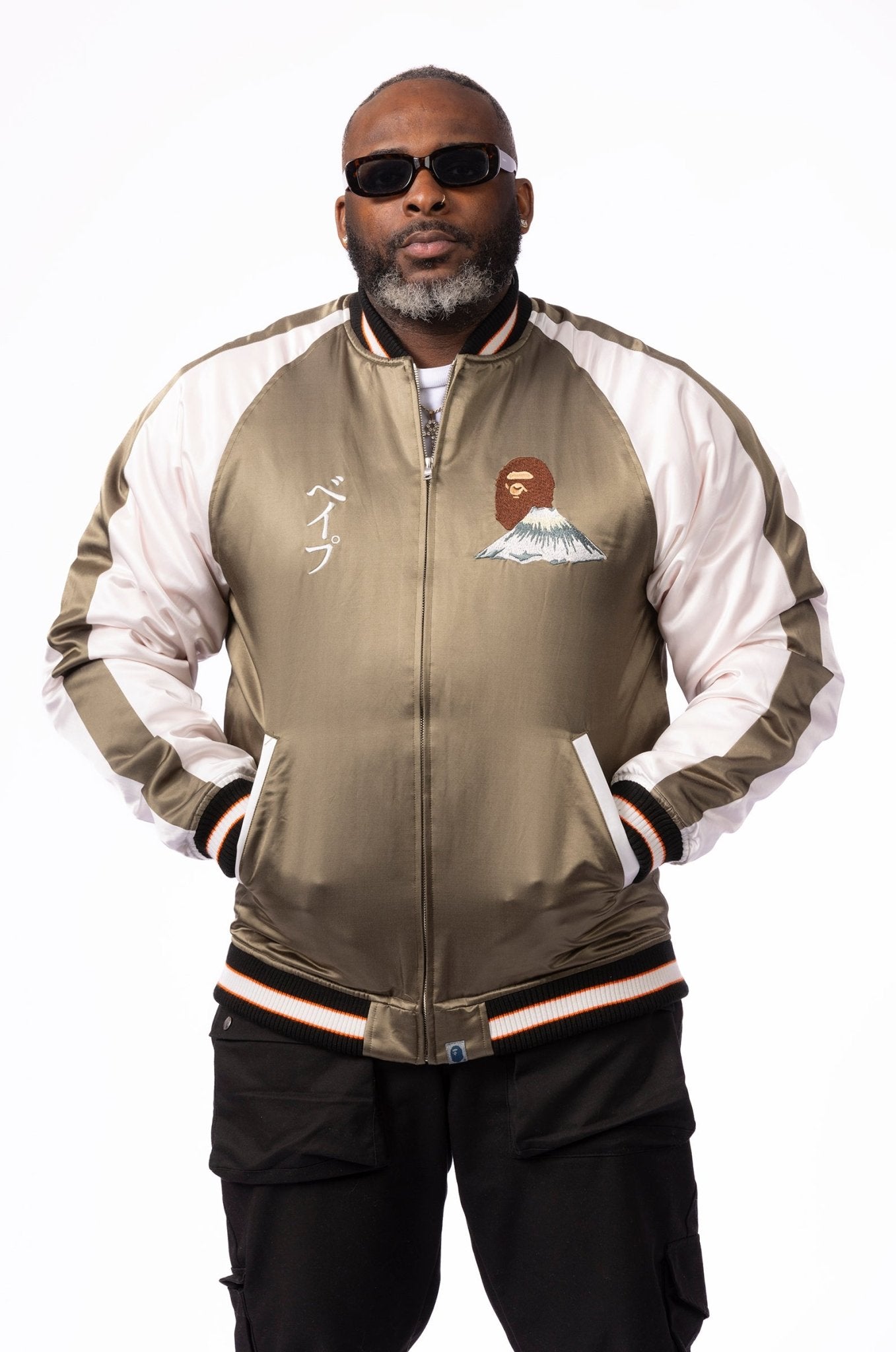 BAPE Souvenir Jacket - supergl0rious