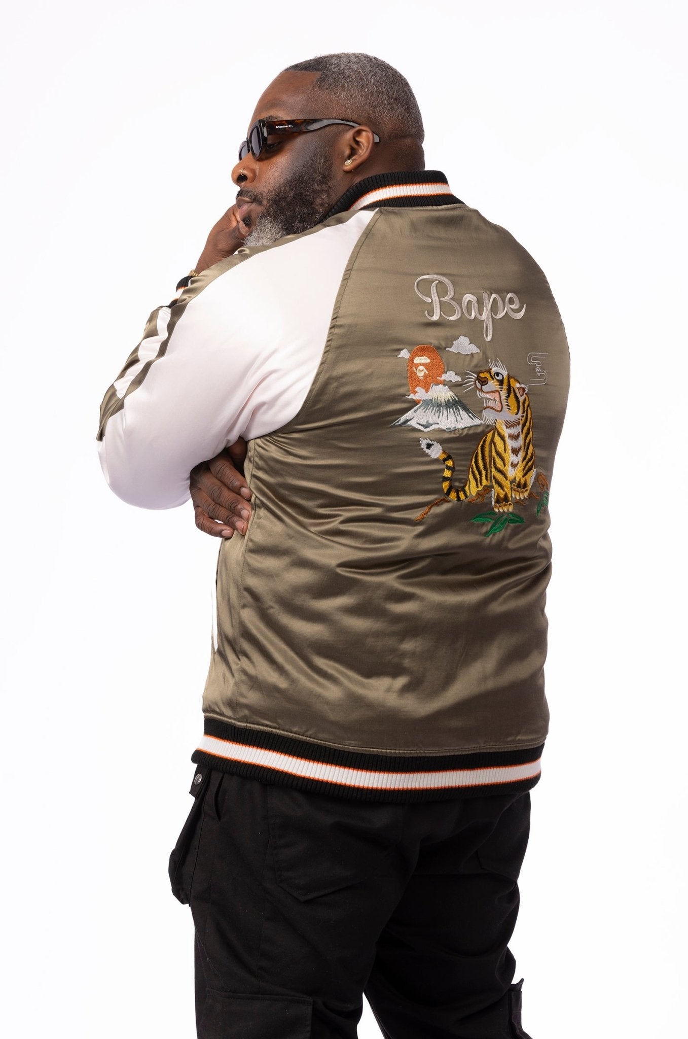 BAPE Souvenir Jacket - supergl0rious