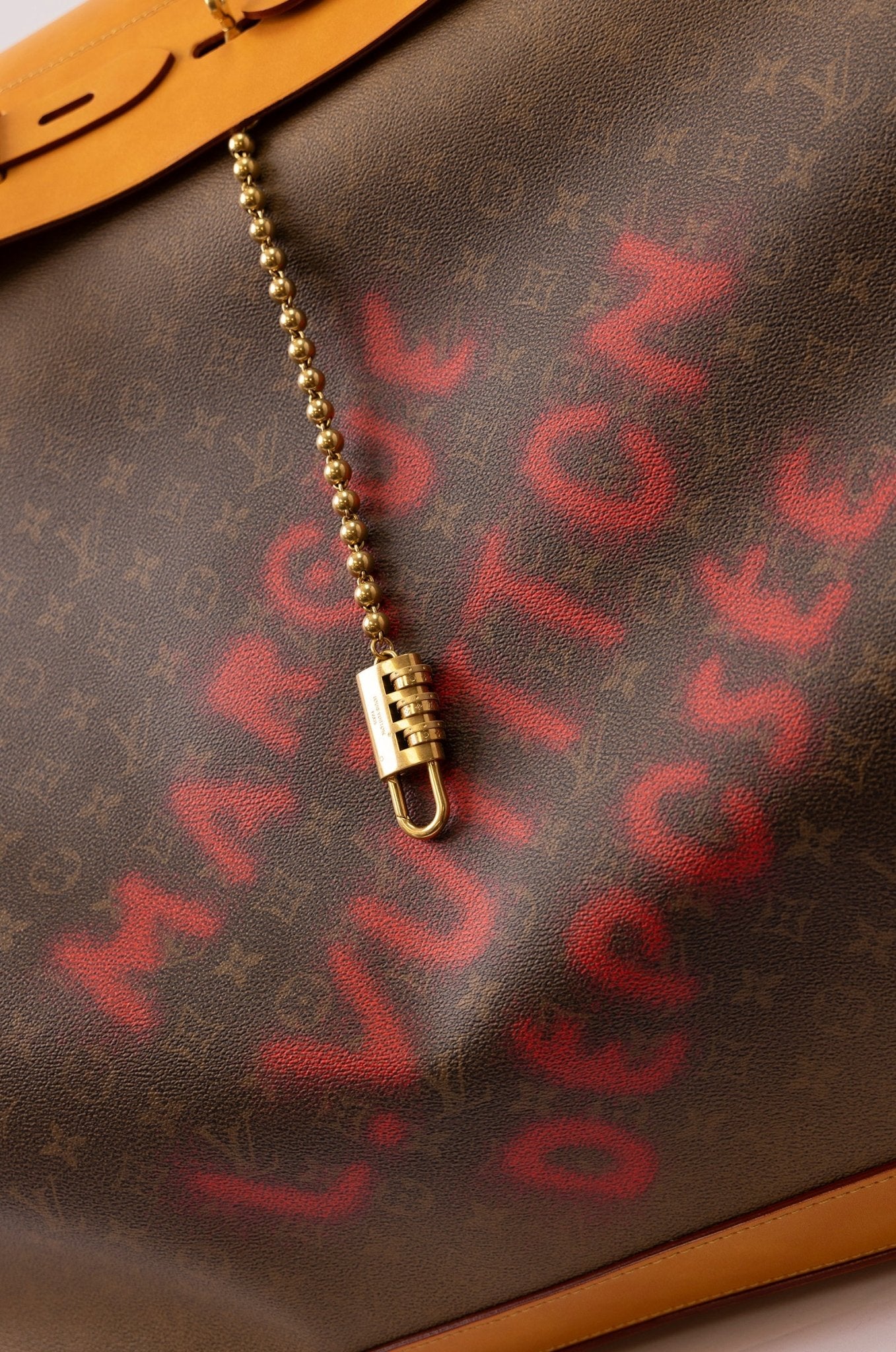 Brown Dust Monogram Steamer Large Backpack Louis Vuitton - supergl0rious