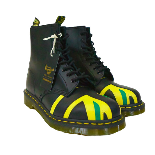 DENIM TEARS X Doc Marten 1460 LEATHER LACE UP BOOT - supergl0rious