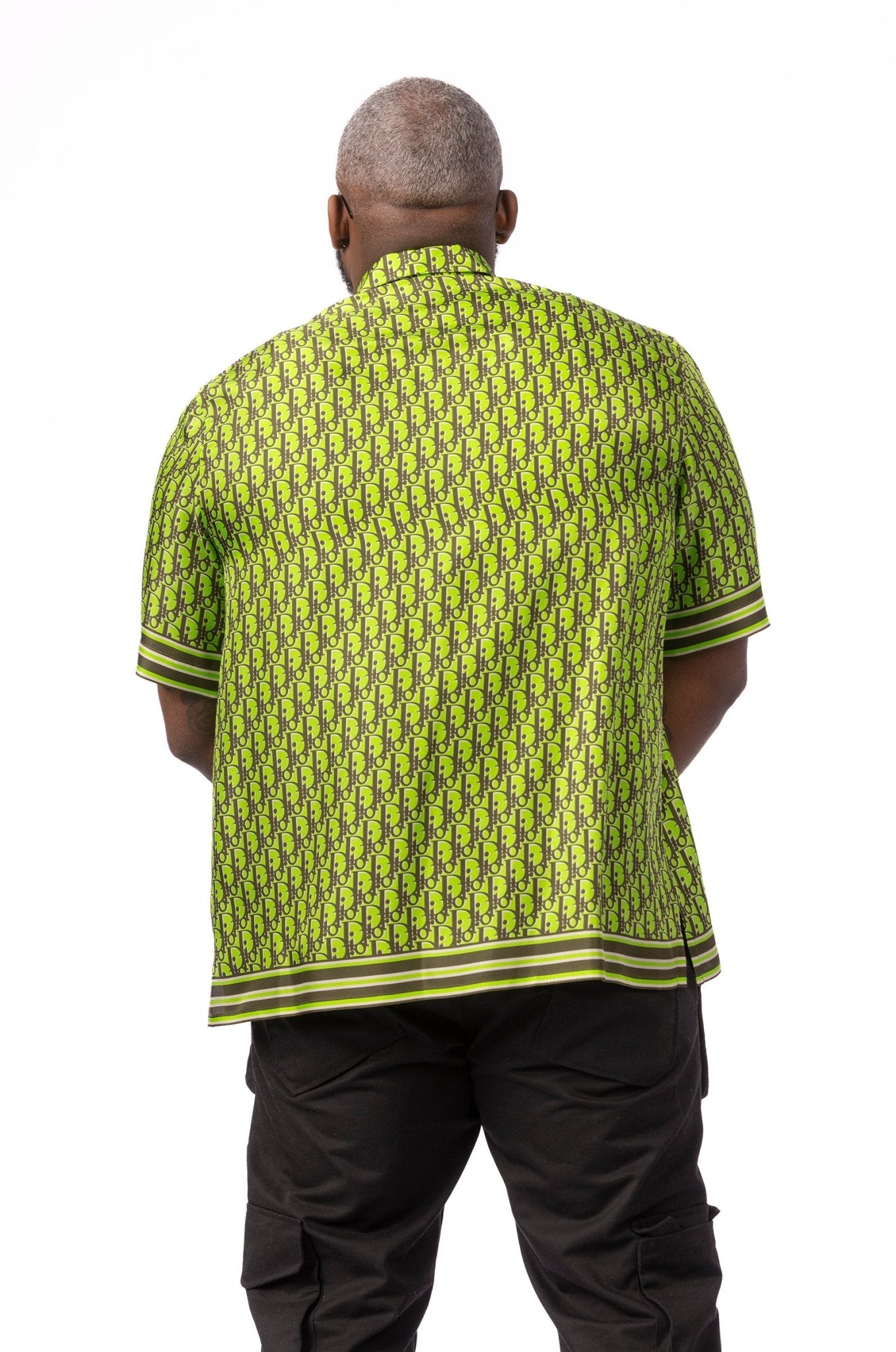 Dior Oblique Pixel Short - Sleeved Shirt - supergl0rious