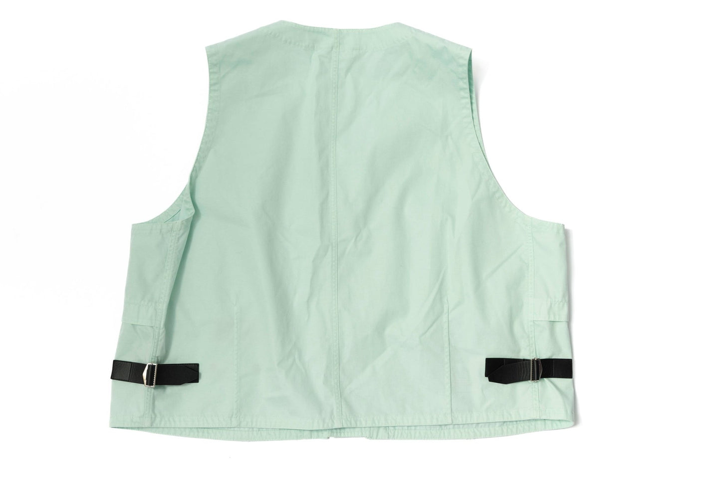 Dior x Stone Island Cotton - Blend Satin Vest – Light Green (SS24) - supergl0rious