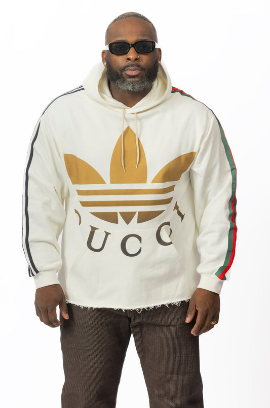 Gucci x Adidas Oversized Hoodie - supergl0rious