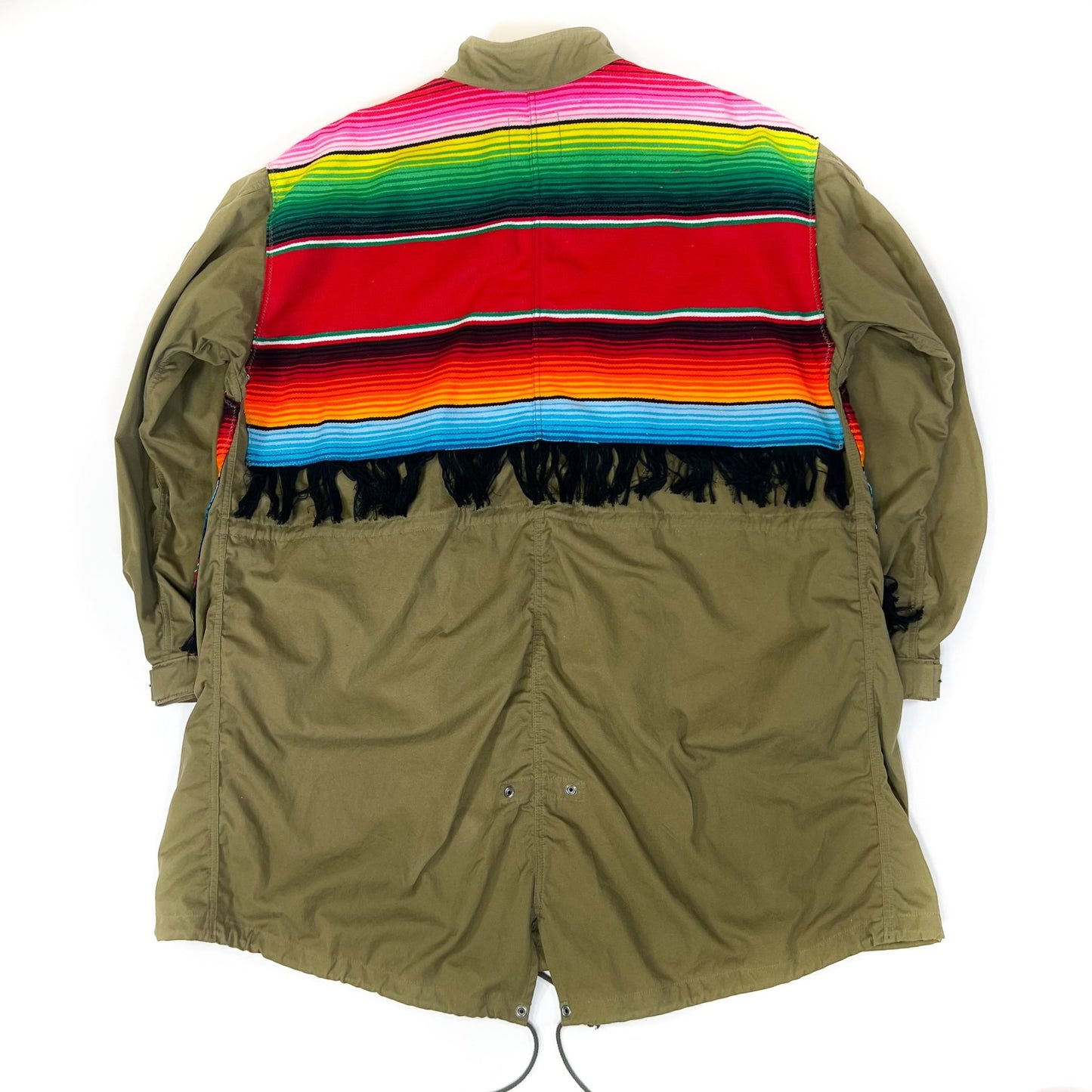 Junya Watanabe Serape Coat - supergl0rious