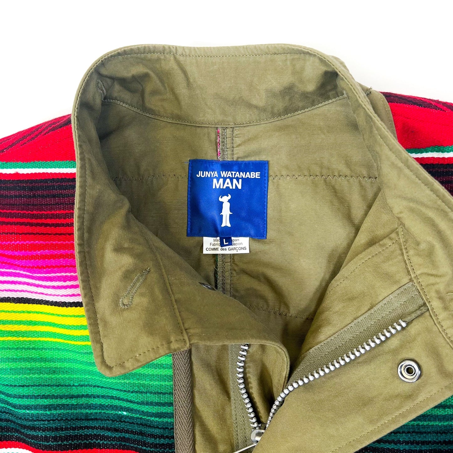 Junya Watanabe Serape Coat - supergl0rious