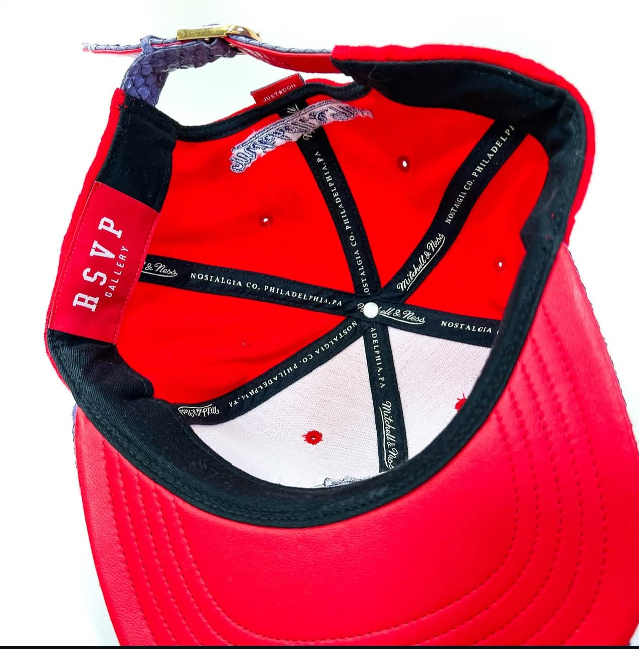 Just Don - Mitchell & Ness Adjustable Hat - supergl0rious