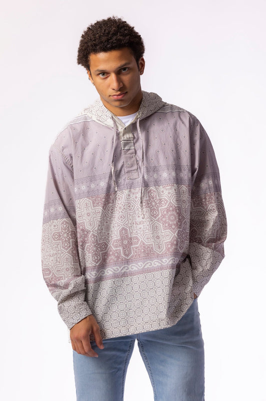 KITH Adler Poplin Hoodie Spring 2 - supergl0rious