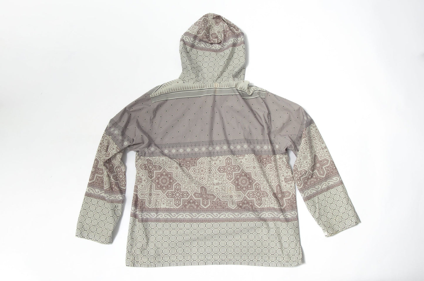 KITH Adler Poplin Hoodie Spring 2 - supergl0rious