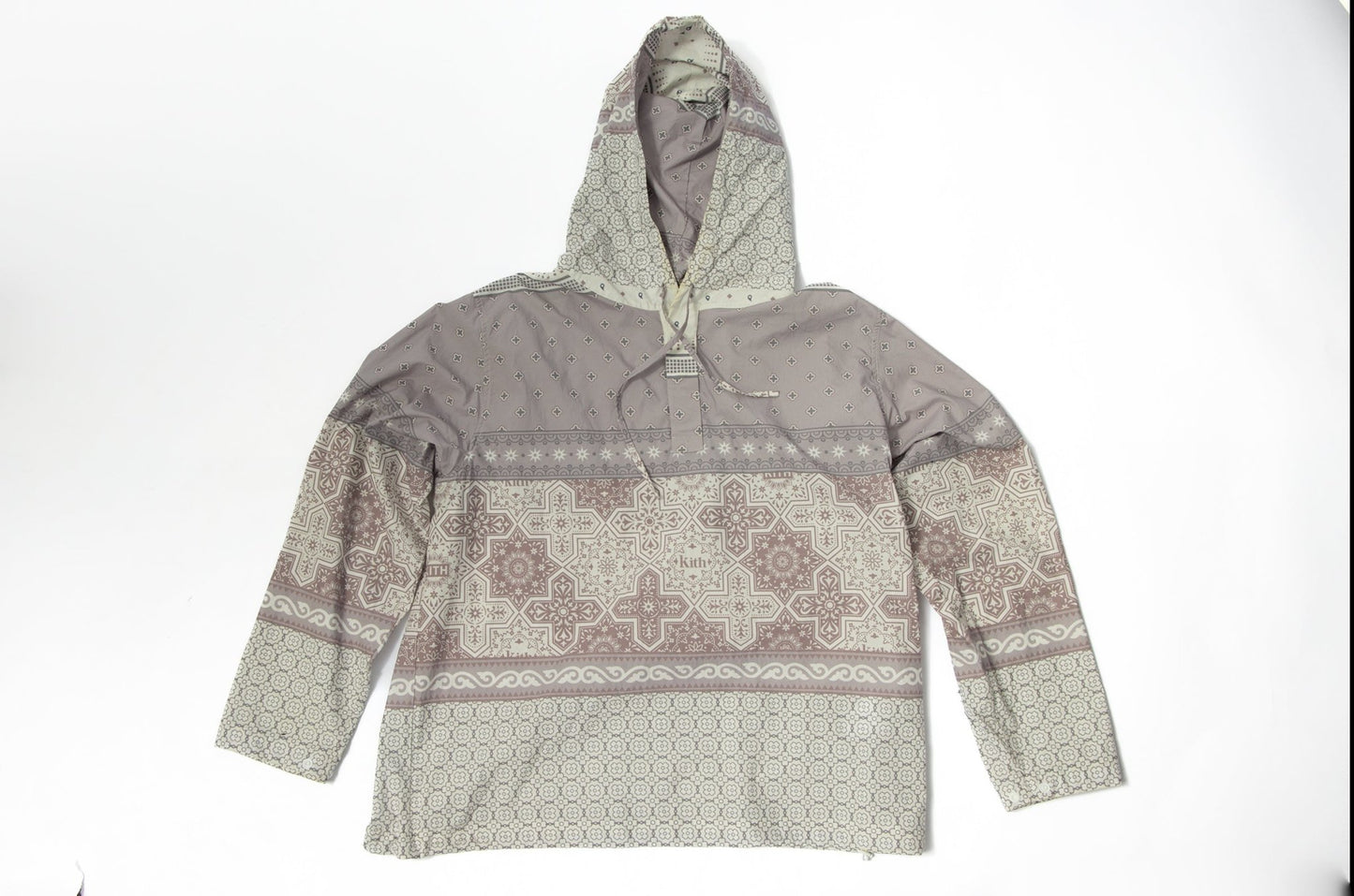 KITH Adler Poplin Hoodie Spring 2 - supergl0rious