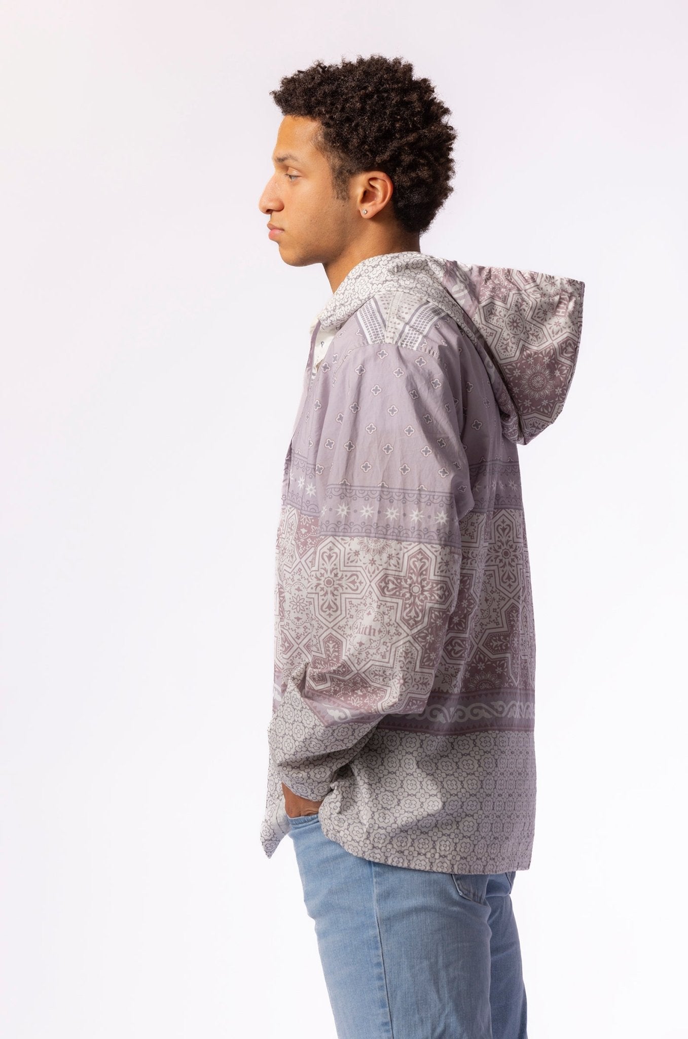 KITH Adler Poplin Hoodie Spring 2 - supergl0rious