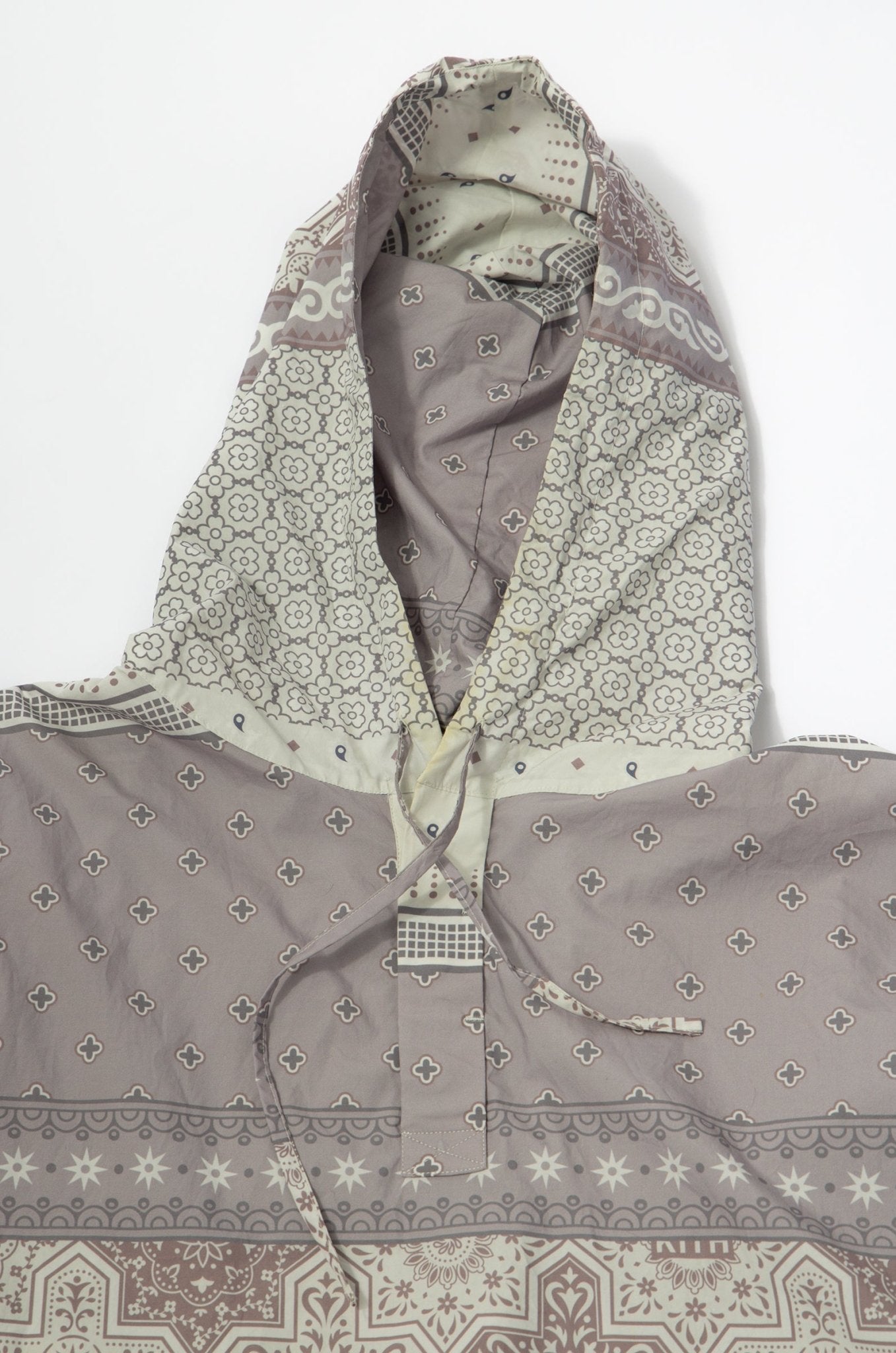KITH Adler Poplin Hoodie Spring 2 - supergl0rious