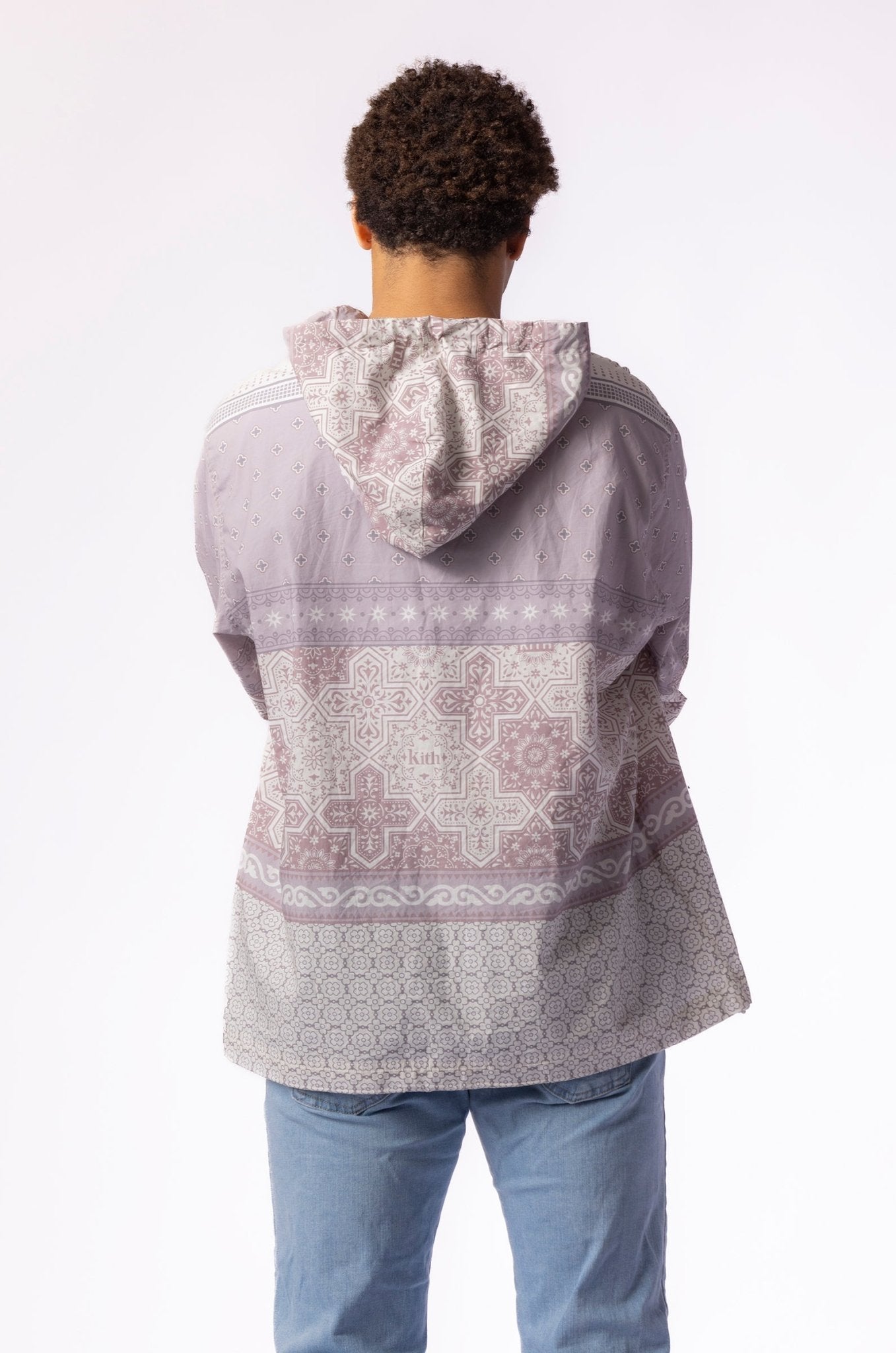 KITH Adler Poplin Hoodie Spring 2 - supergl0rious