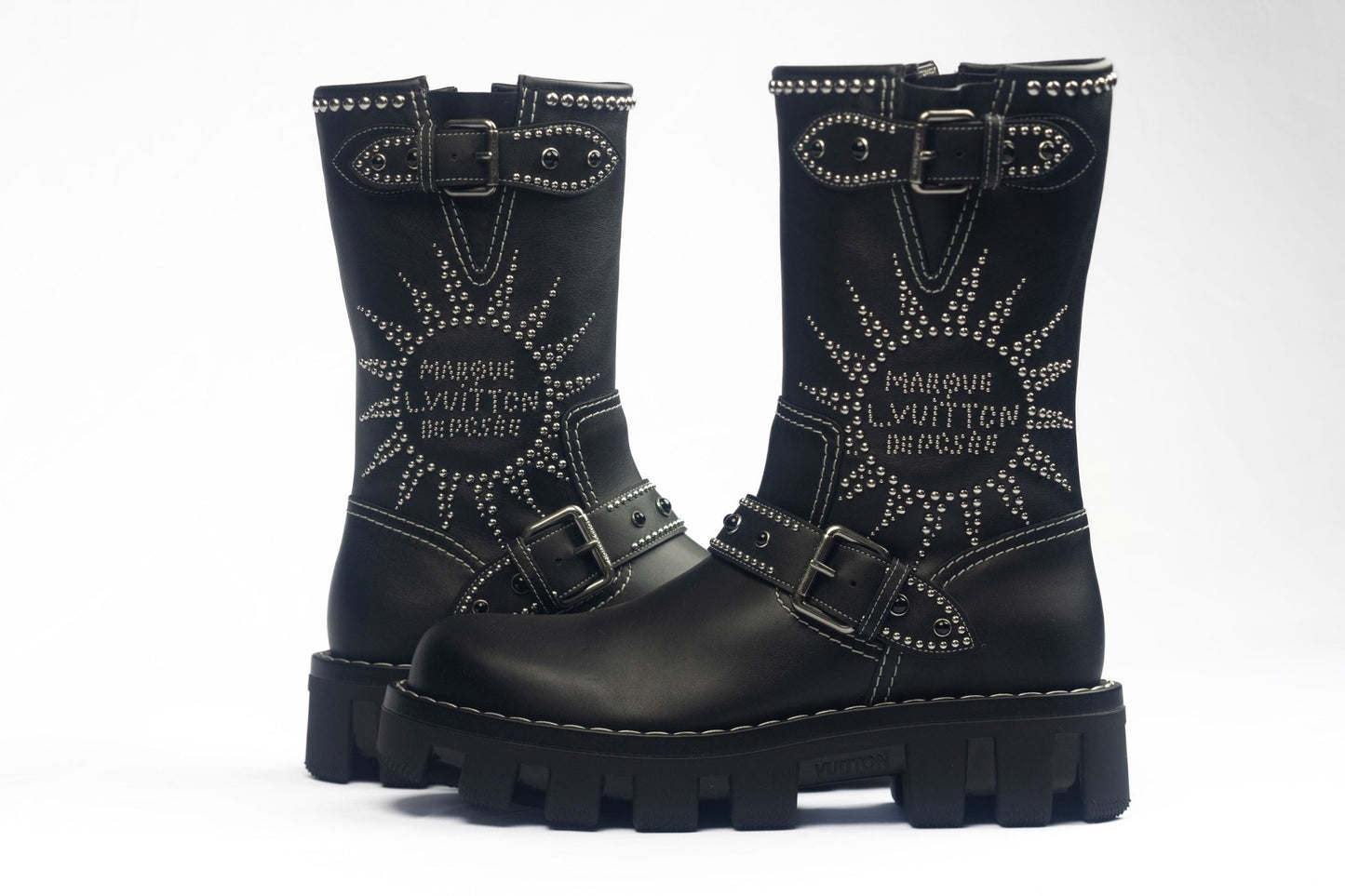 Louis Vuitton Checkered Mid Boot - supergl0rious