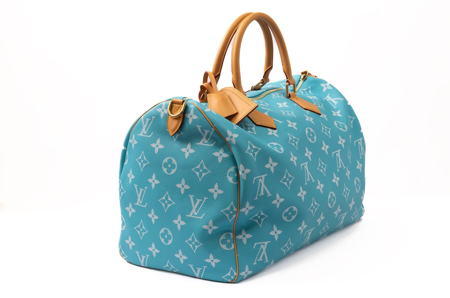 Louis Vuitton Speedy 50 Cyan - supergl0rious