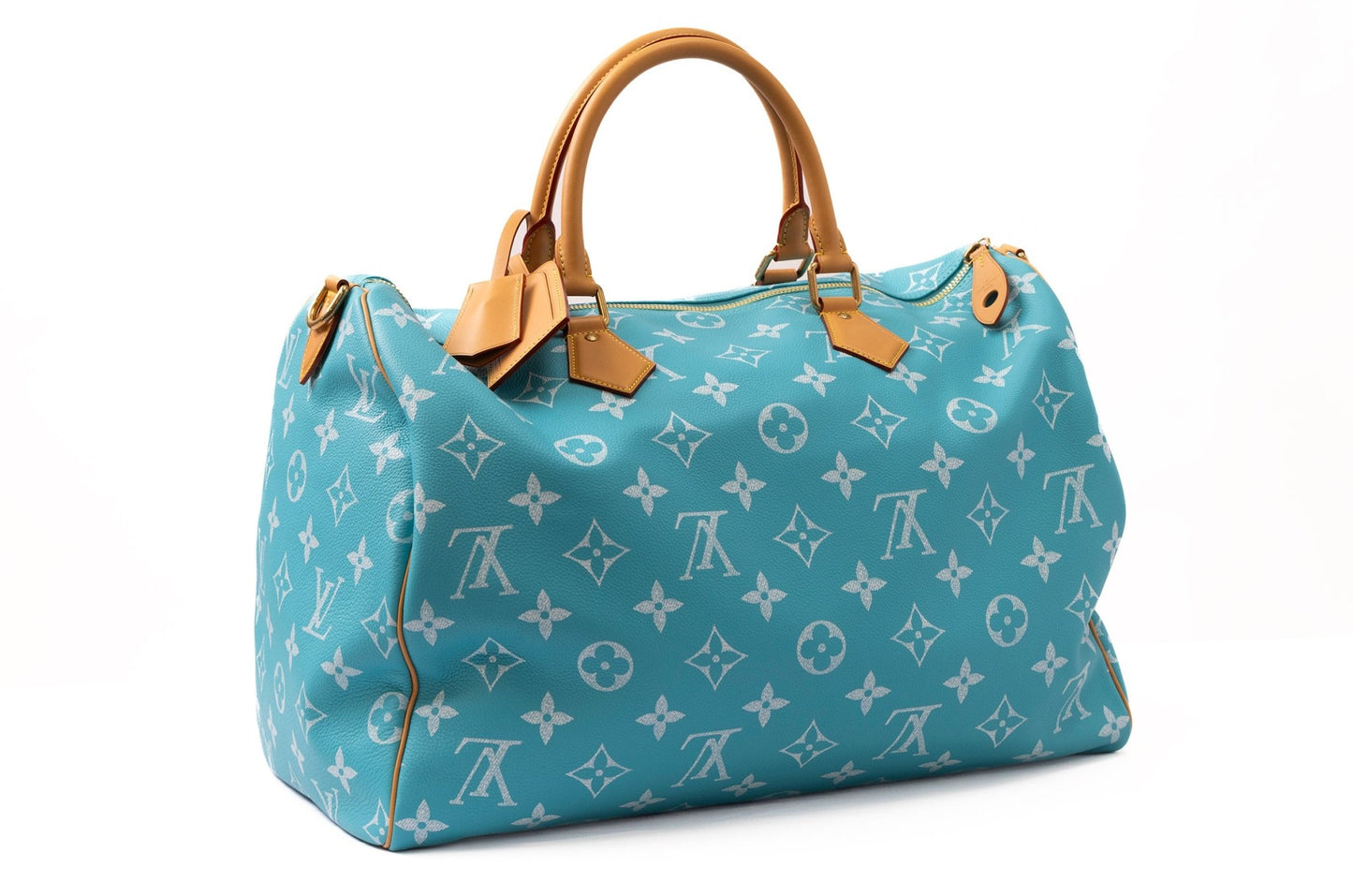 Louis Vuitton Speedy 50 Cyan - supergl0rious