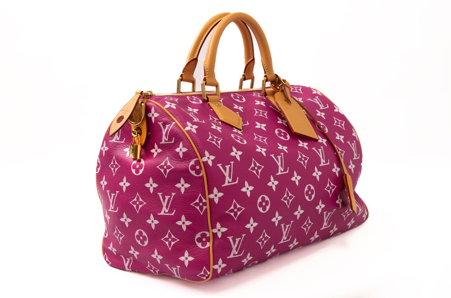 Louis Vuitton Speedy P9 Bandoulière Pink 40 - supergl0rious