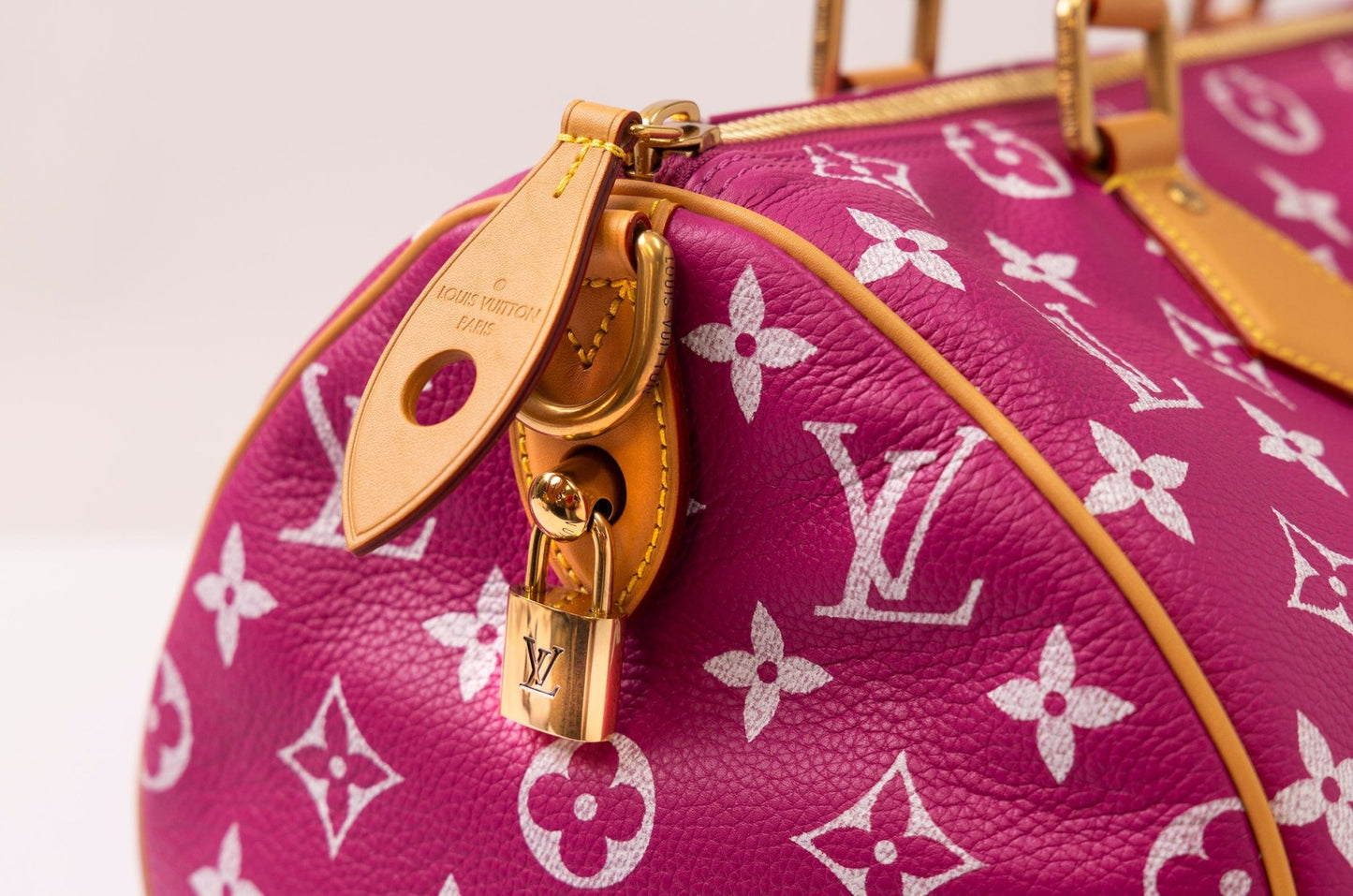 Louis Vuitton Speedy P9 Bandoulière Pink 40 - supergl0rious