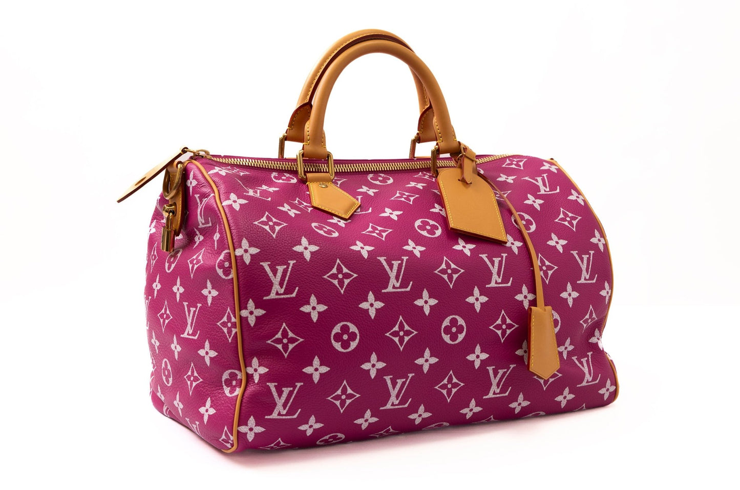 Louis Vuitton Speedy P9 Bandoulière Pink 40 - supergl0rious