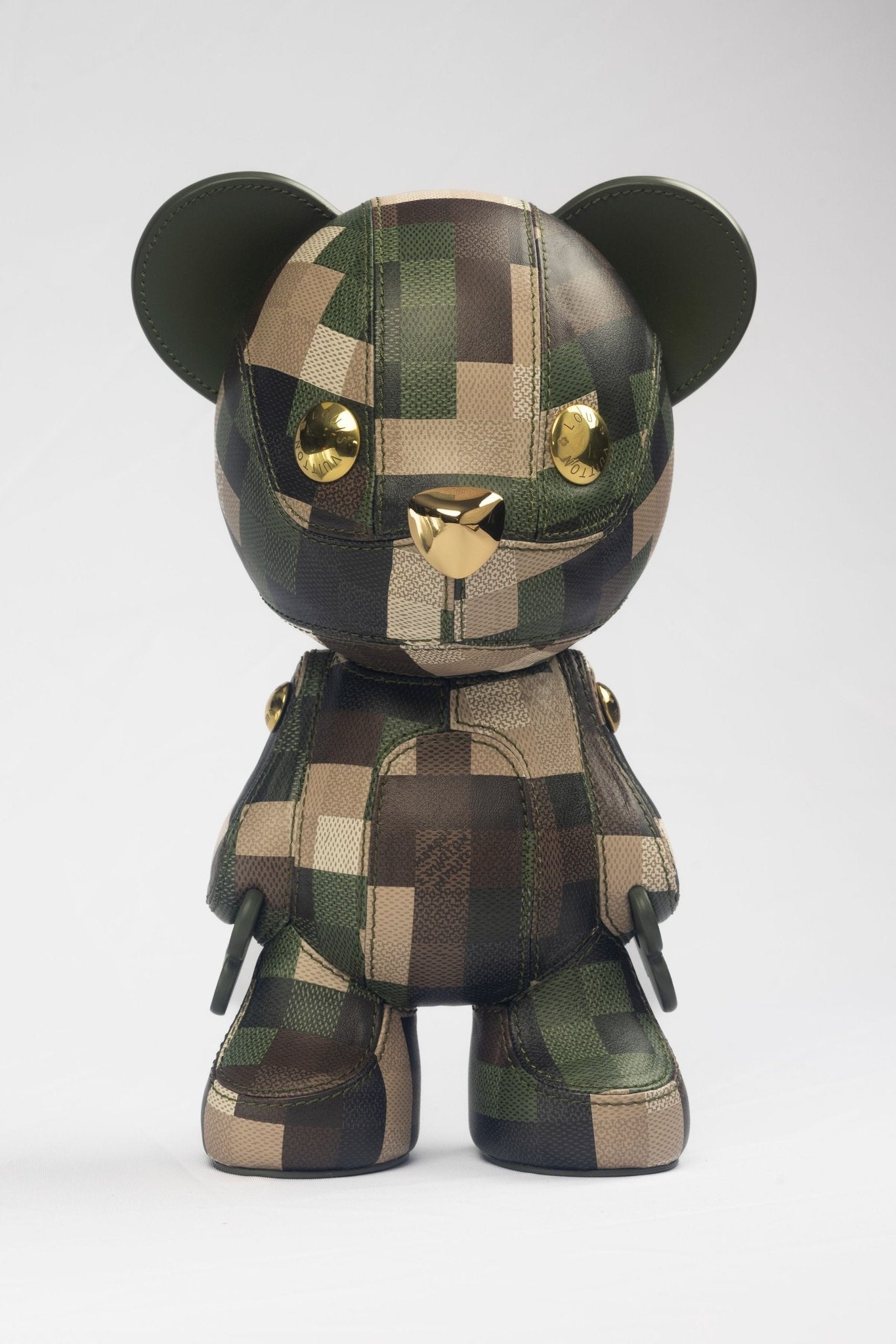 Louis Vutton x Pharrell Williams Collectible Teddy Bear - supergl0rious