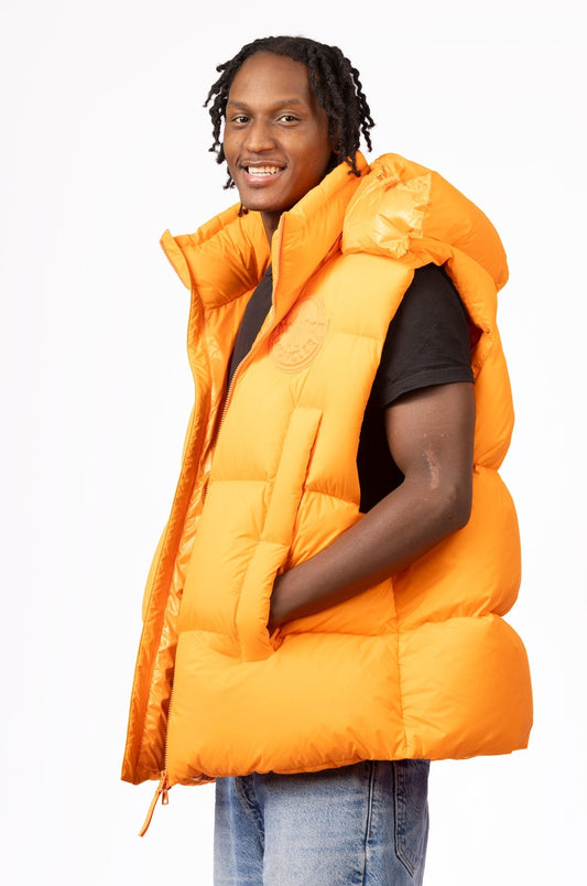 Moncler X Roc Nation Apus Vest Orange - supergl0rious