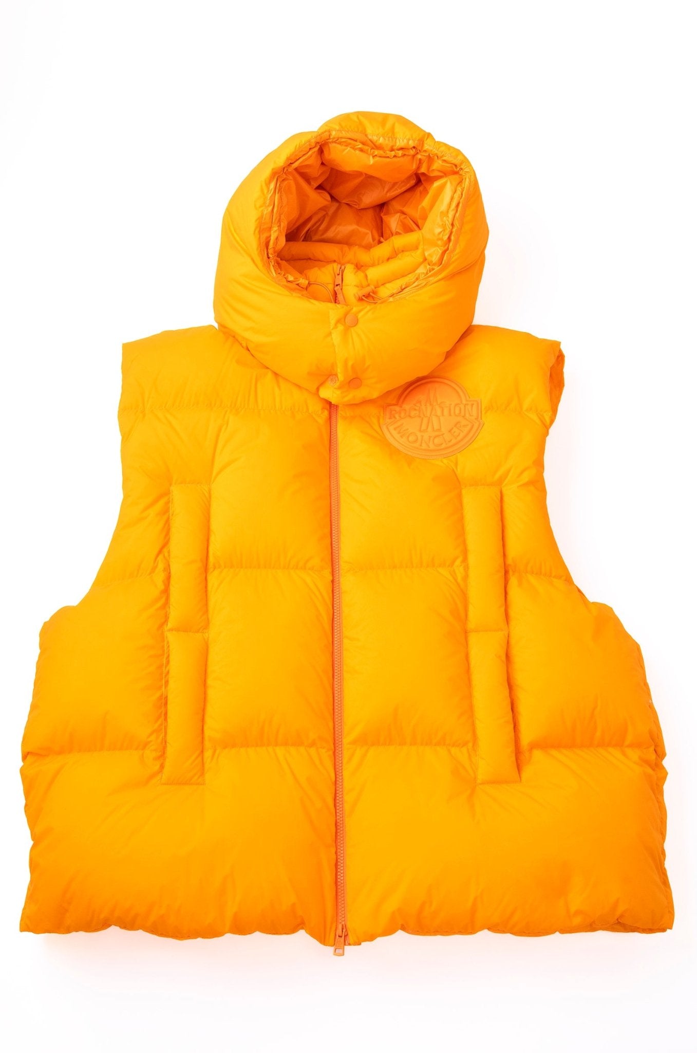 Moncler X Roc Nation Apus Vest Orange - supergl0rious