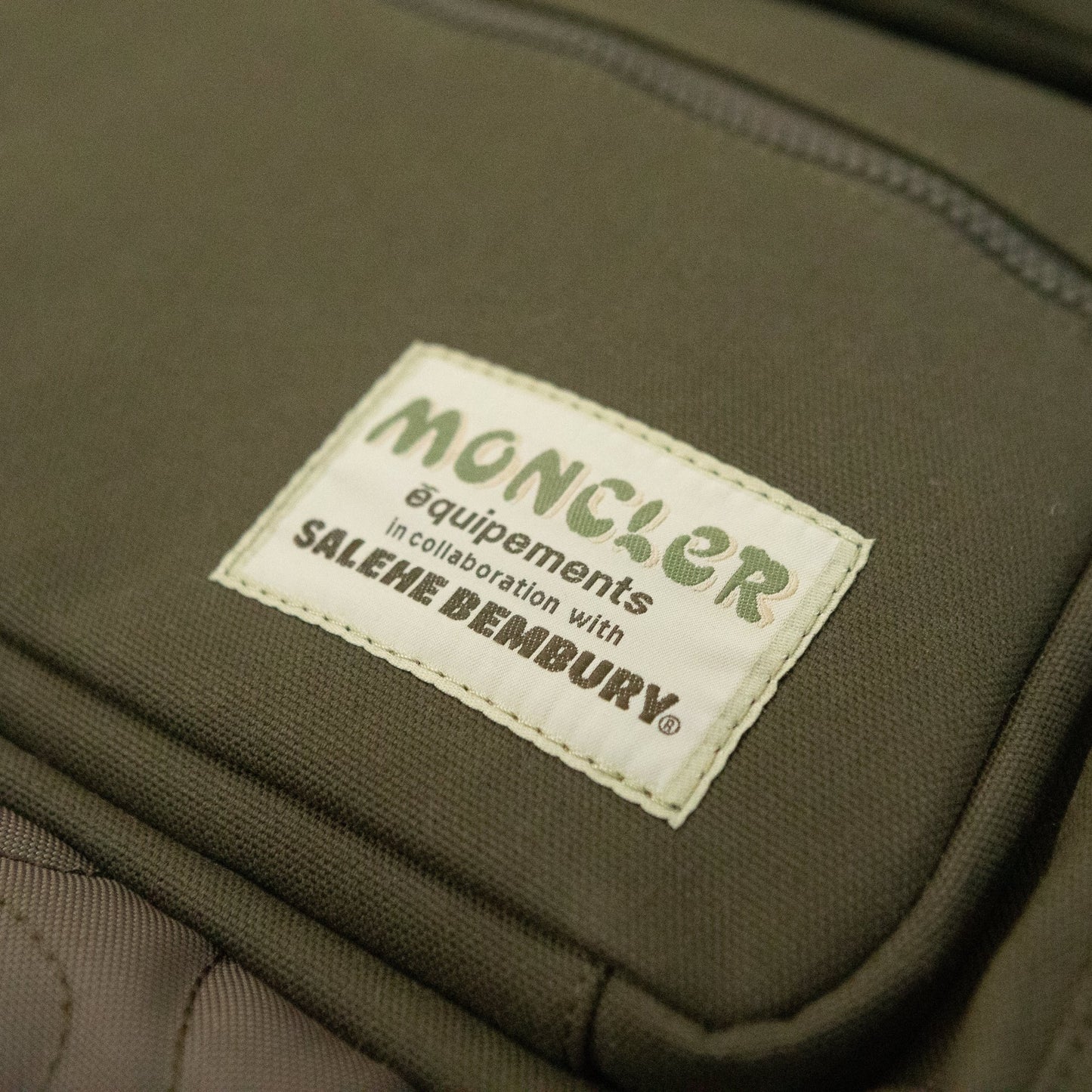 Moncler x Salehe Bembury Backpack - supergl0rious