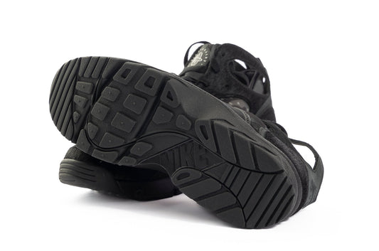 Nike Air Trainer Huarache “Black Pony Hair” (Corteiz) - supergl0rious