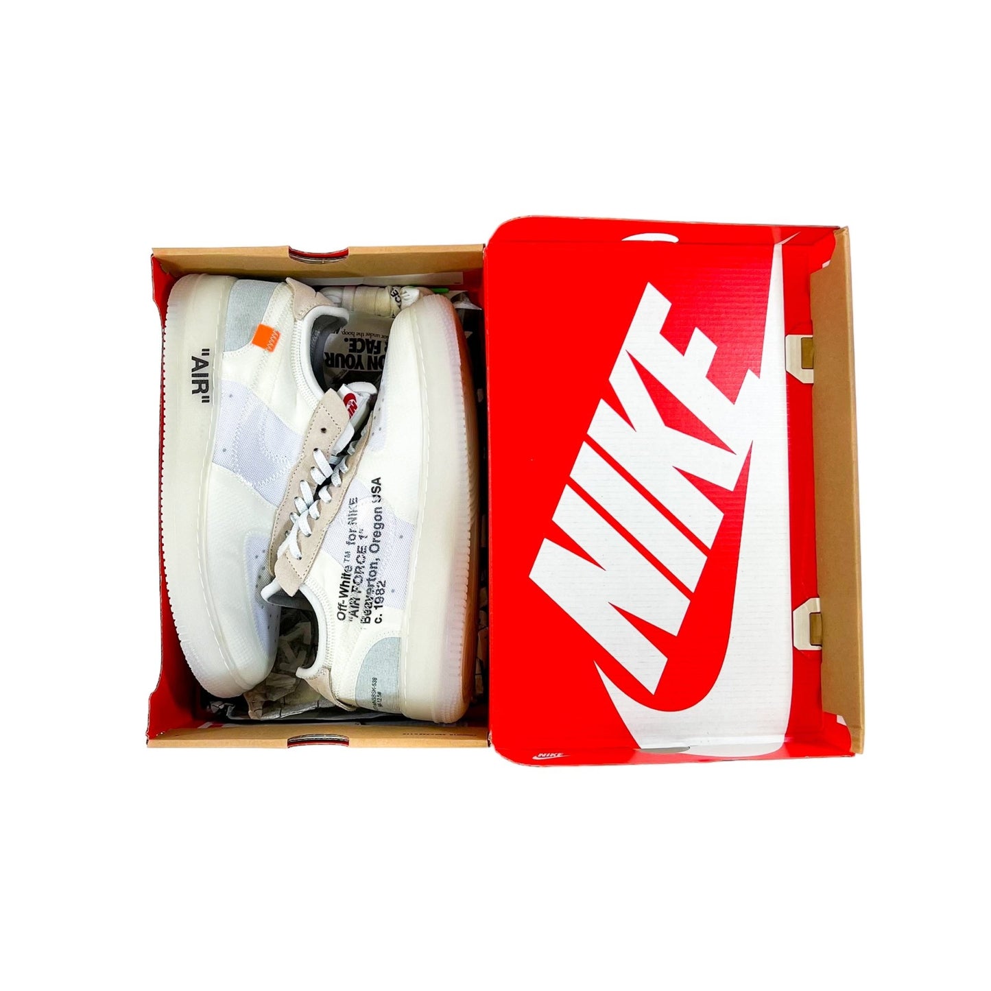 Nike x Off - White AF1 “The Ten” - supergl0rious
