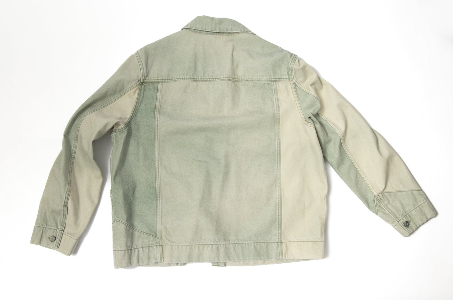 OBJECTS IV LIFE Logo Embroidered Denim Jacket - supergl0rious