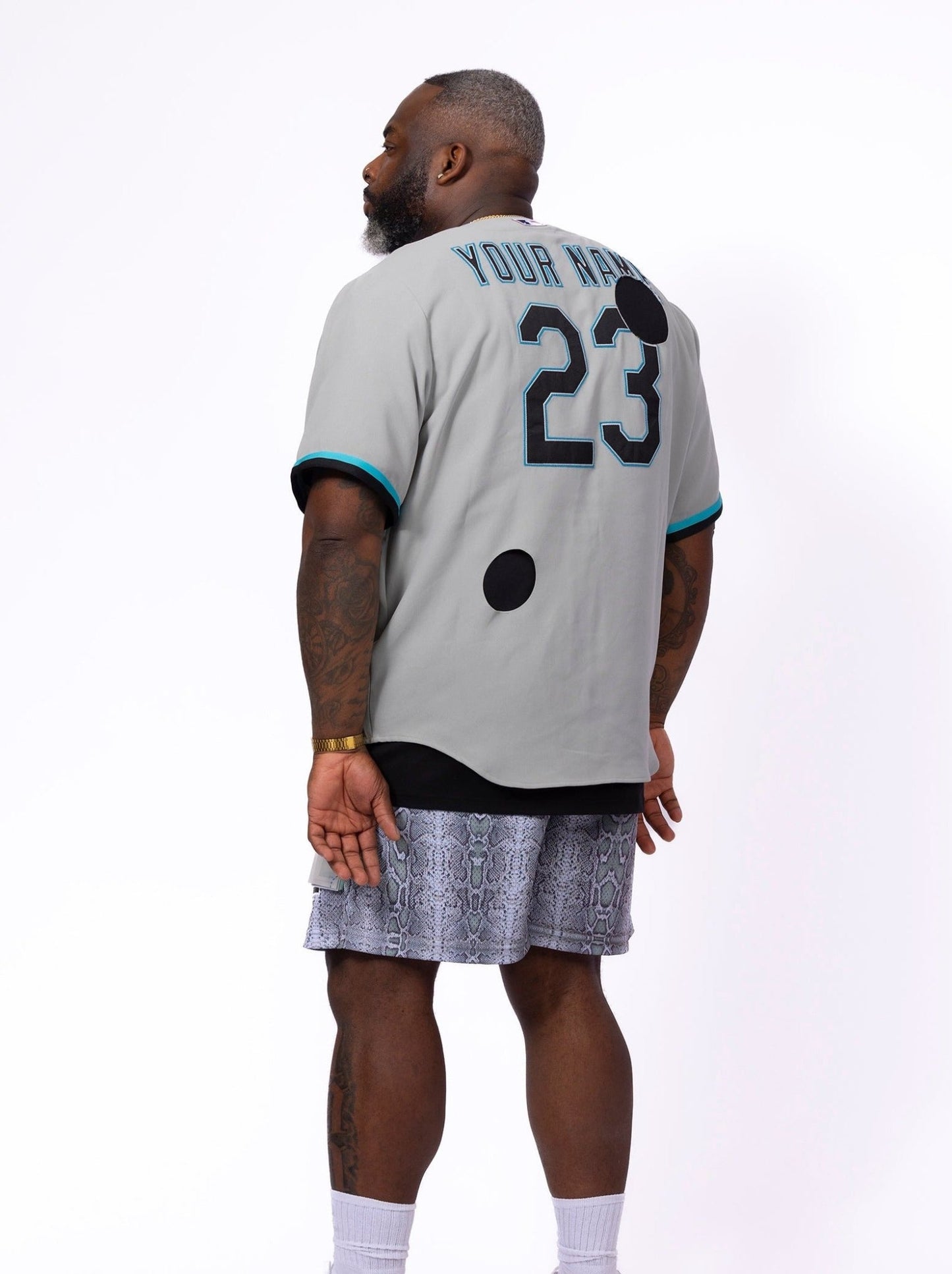 OFF - WHITE Miami Marlins Cut - out Shirt - supergl0rious