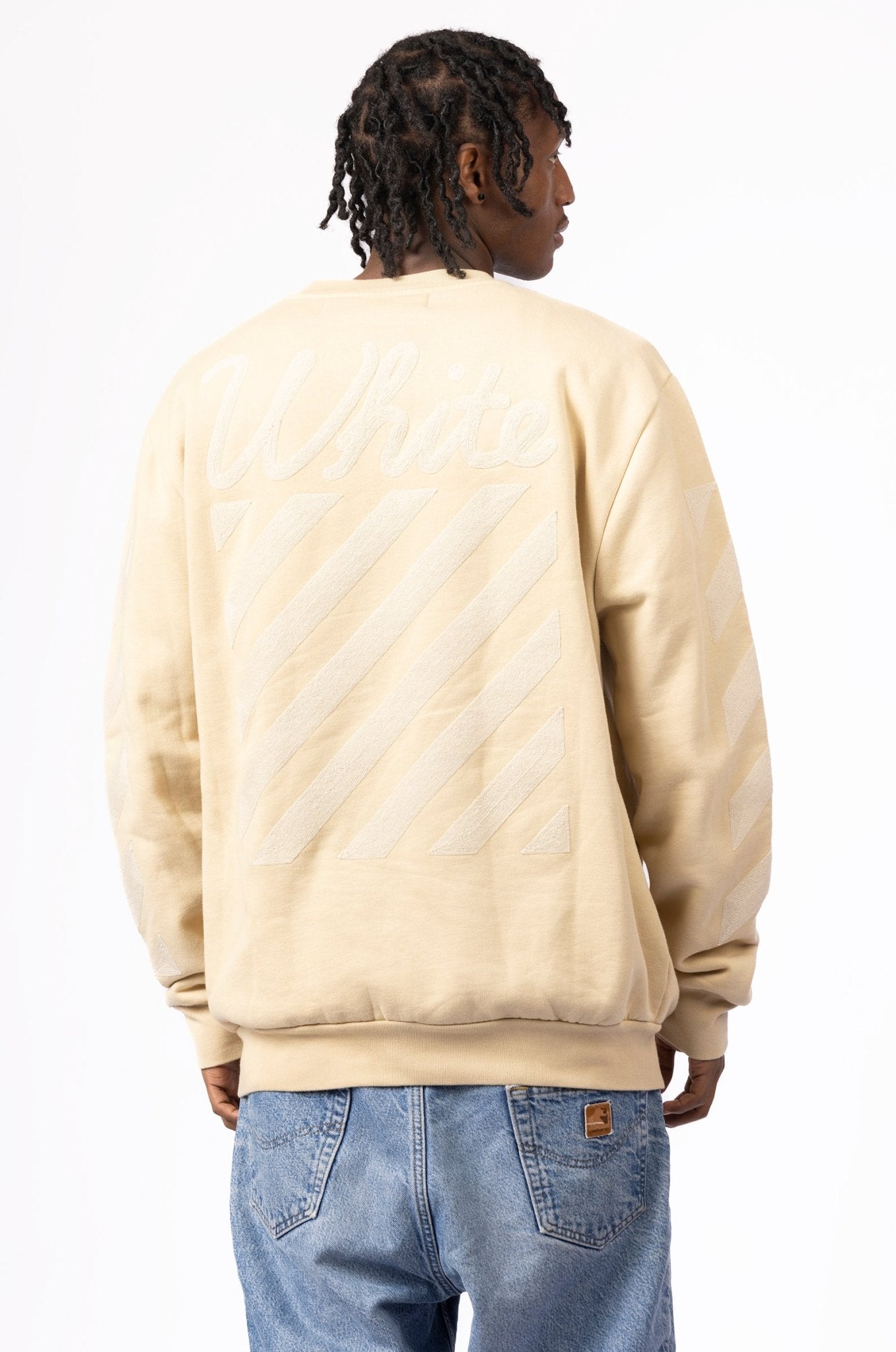 OFF WHITE X KITH "OFF - PALETTE" Crewneck - supergl0rious