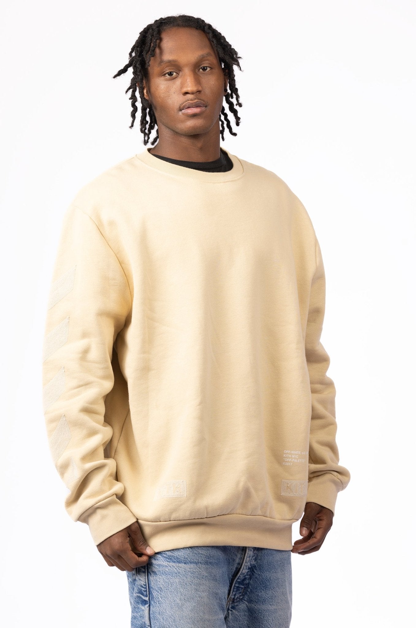OFF WHITE X KITH "OFF - PALETTE" Crewneck - supergl0rious