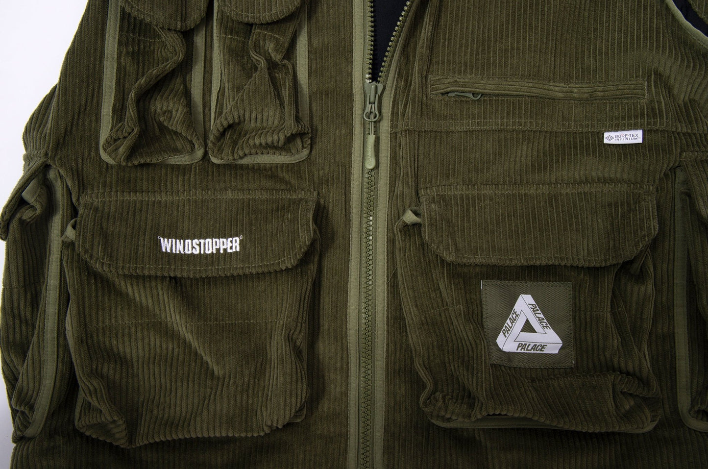 Palace Gore - Tex Infinium Corduroy Vest - supergl0rious