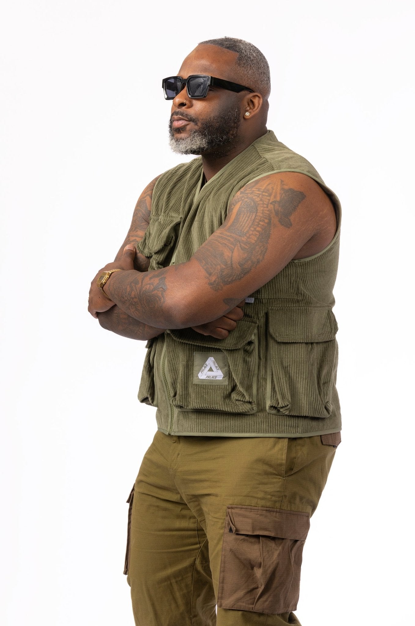 Palace Gore - Tex Infinium Corduroy Vest - supergl0rious