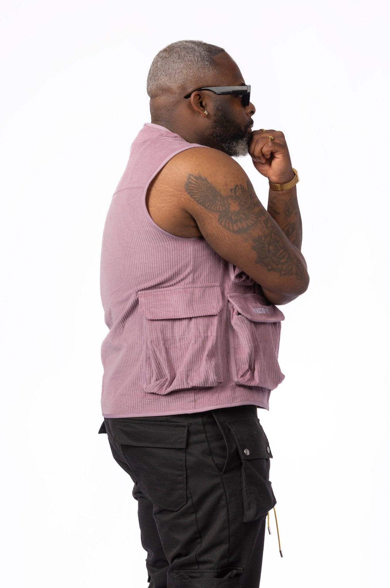 Palace Gore - Tex Infinium Corduroy Vest - supergl0rious