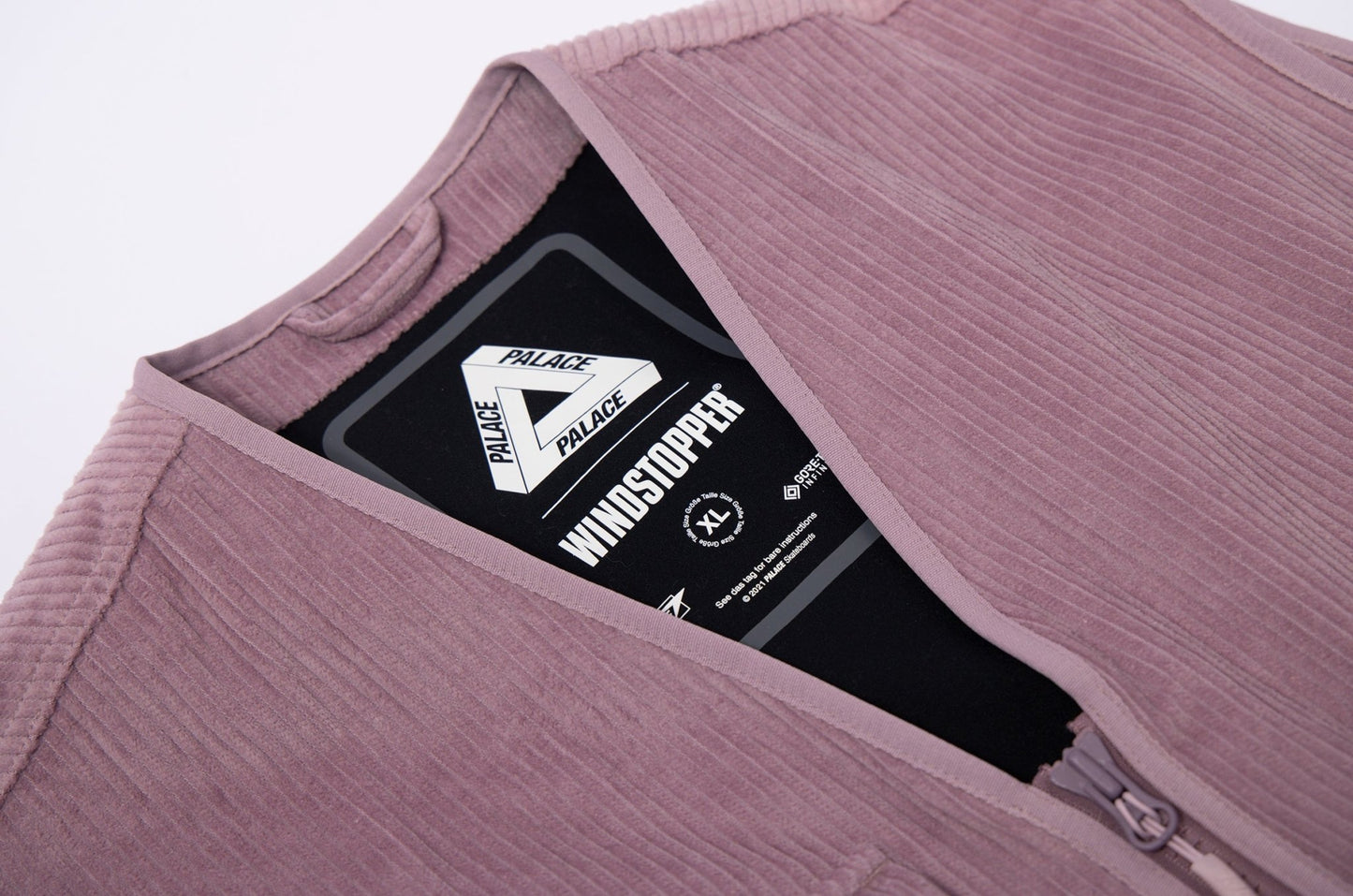 Palace Gore - Tex Infinium Corduroy Vest - supergl0rious