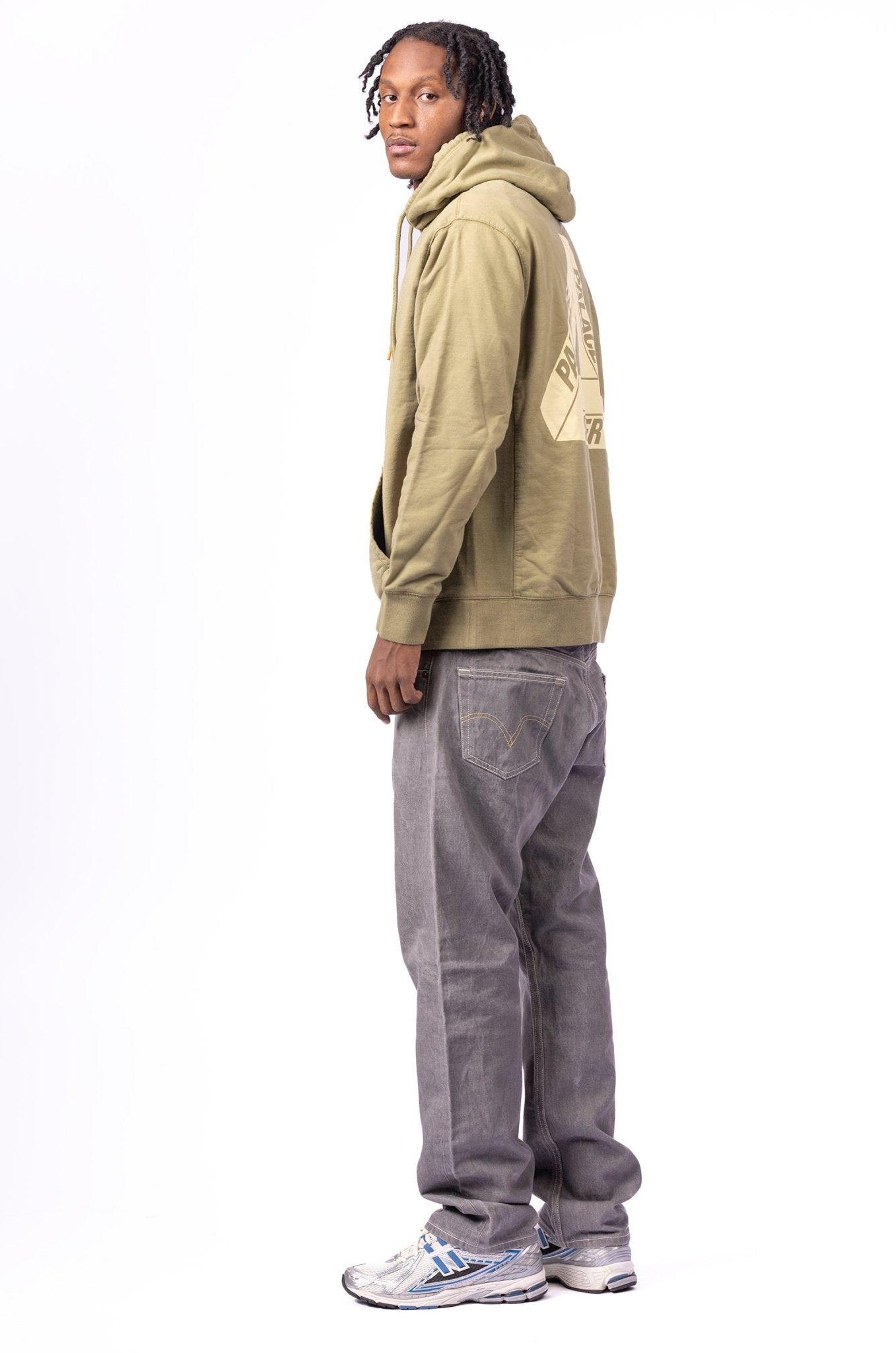 Palace Porter Pull Over Hoodie - supergl0rious