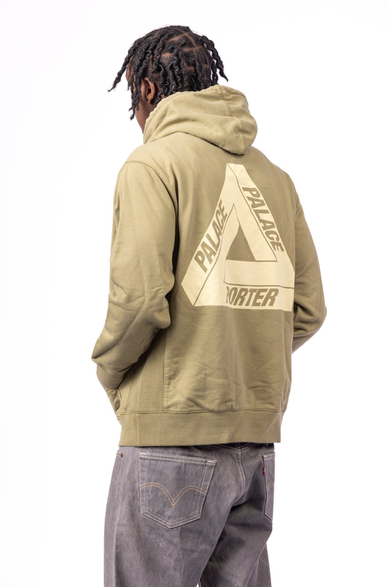 Palace Porter Pull Over Hoodie - supergl0rious