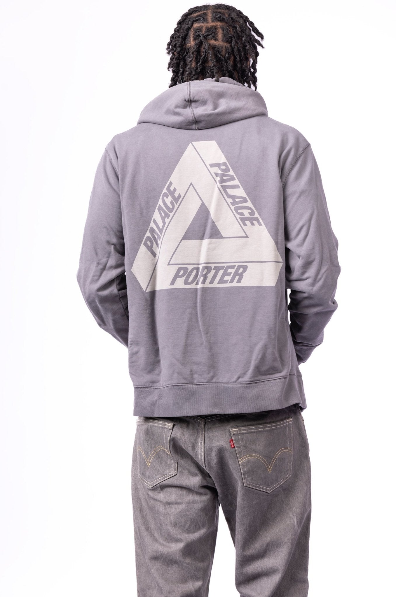 Palace Porter Pull Over Hoodie - supergl0rious