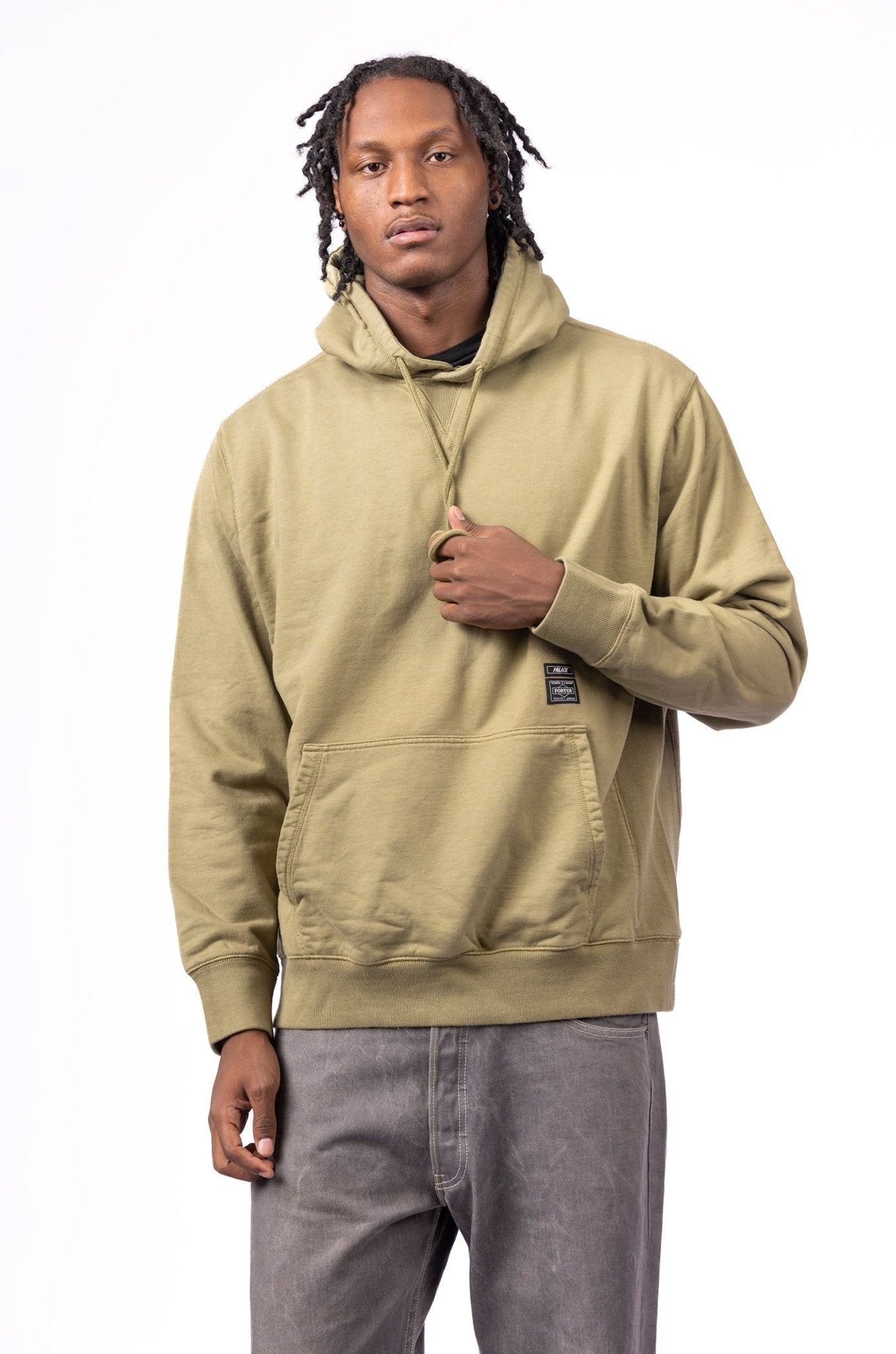 Palace Porter Pull Over Hoodie - supergl0rious