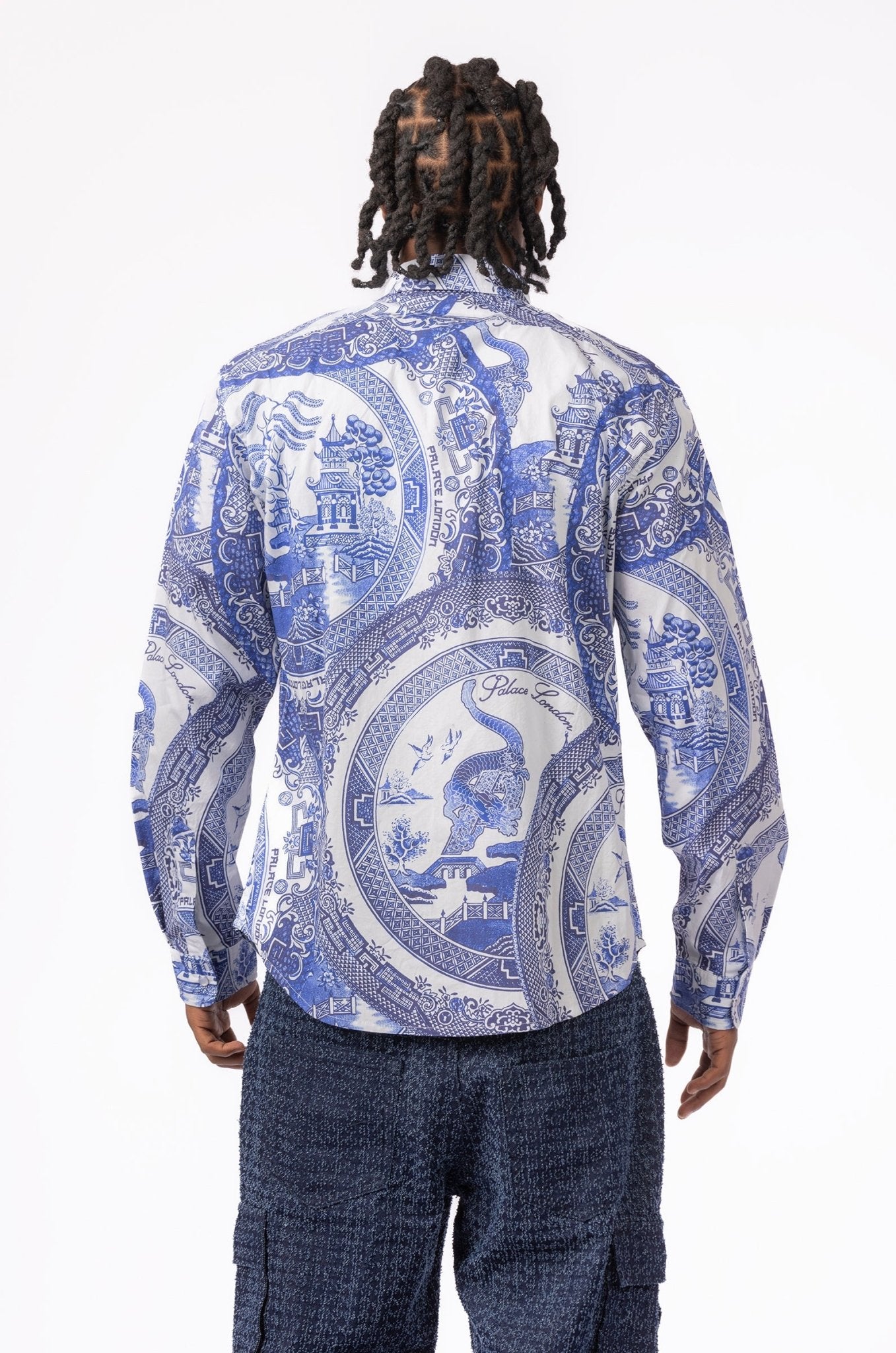 Palace SS22 China Plate Shirt - supergl0rious