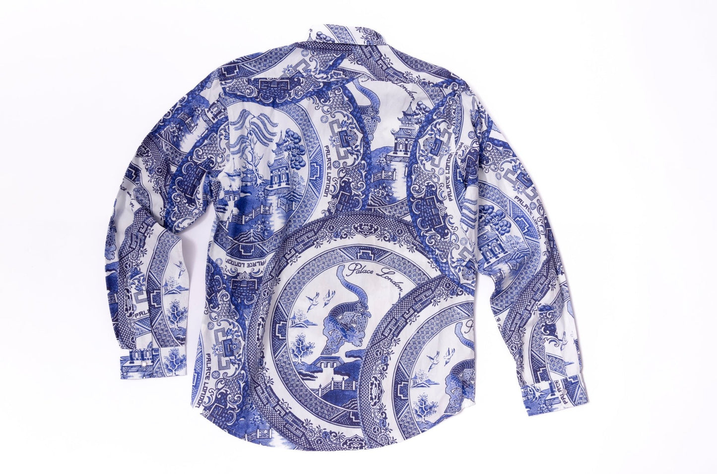 Palace SS22 China Plate Shirt - supergl0rious
