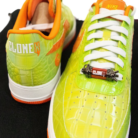 RTFKT Clone x Nike Air Force 1 ‘Reptile’ (Edition #399) - supergl0rious
