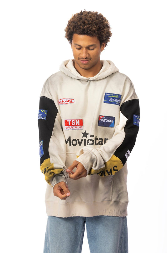 Satoshi Nakamoto Movie Star Hoodie - supergl0rious