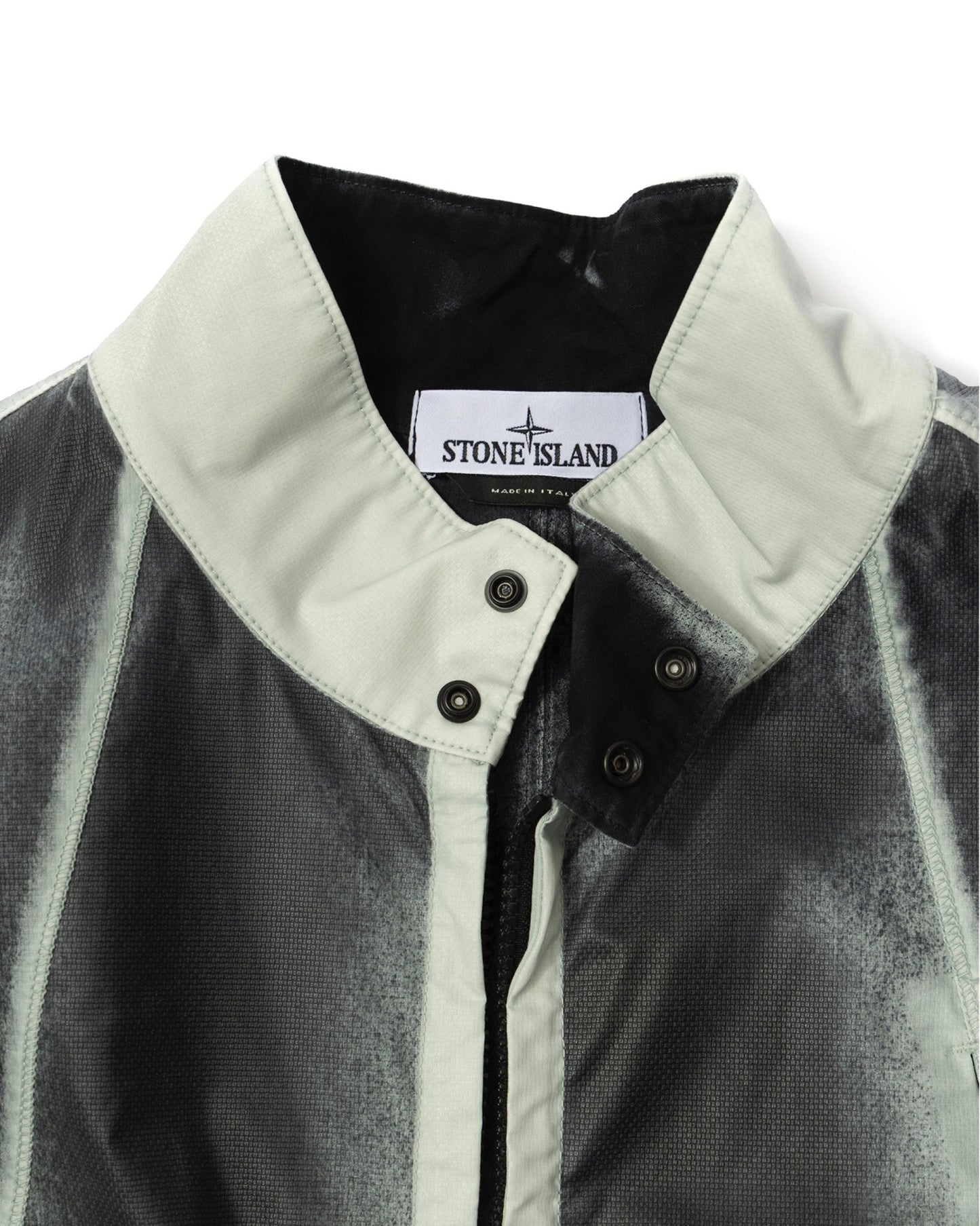 Stone Island Gray Mussola Gommata - TC Jacket – SS23 - supergl0rious